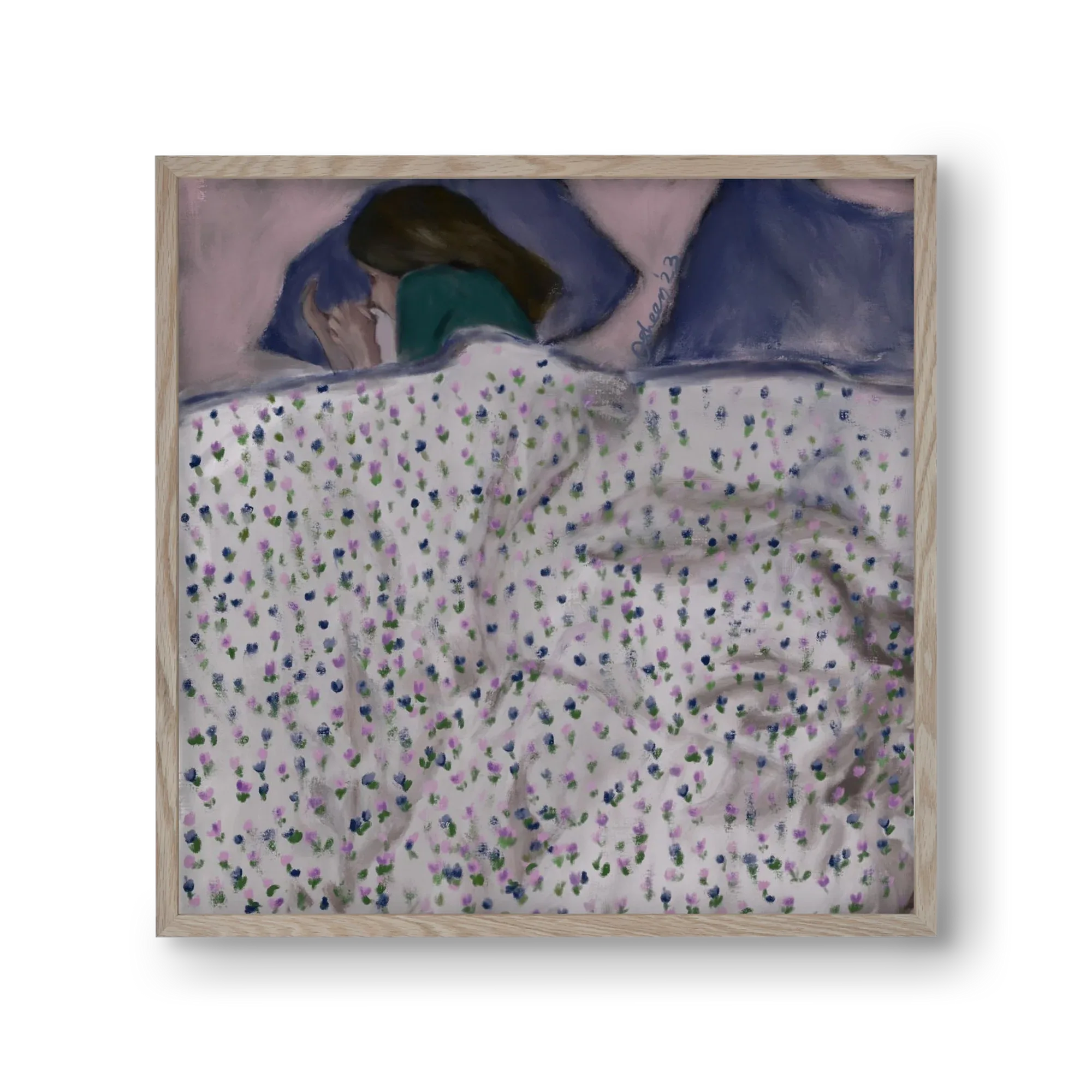 COZY IN MY BED - artbridge