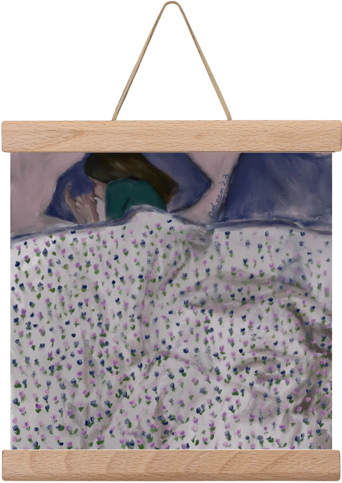 COZY IN MY BED - artbridge