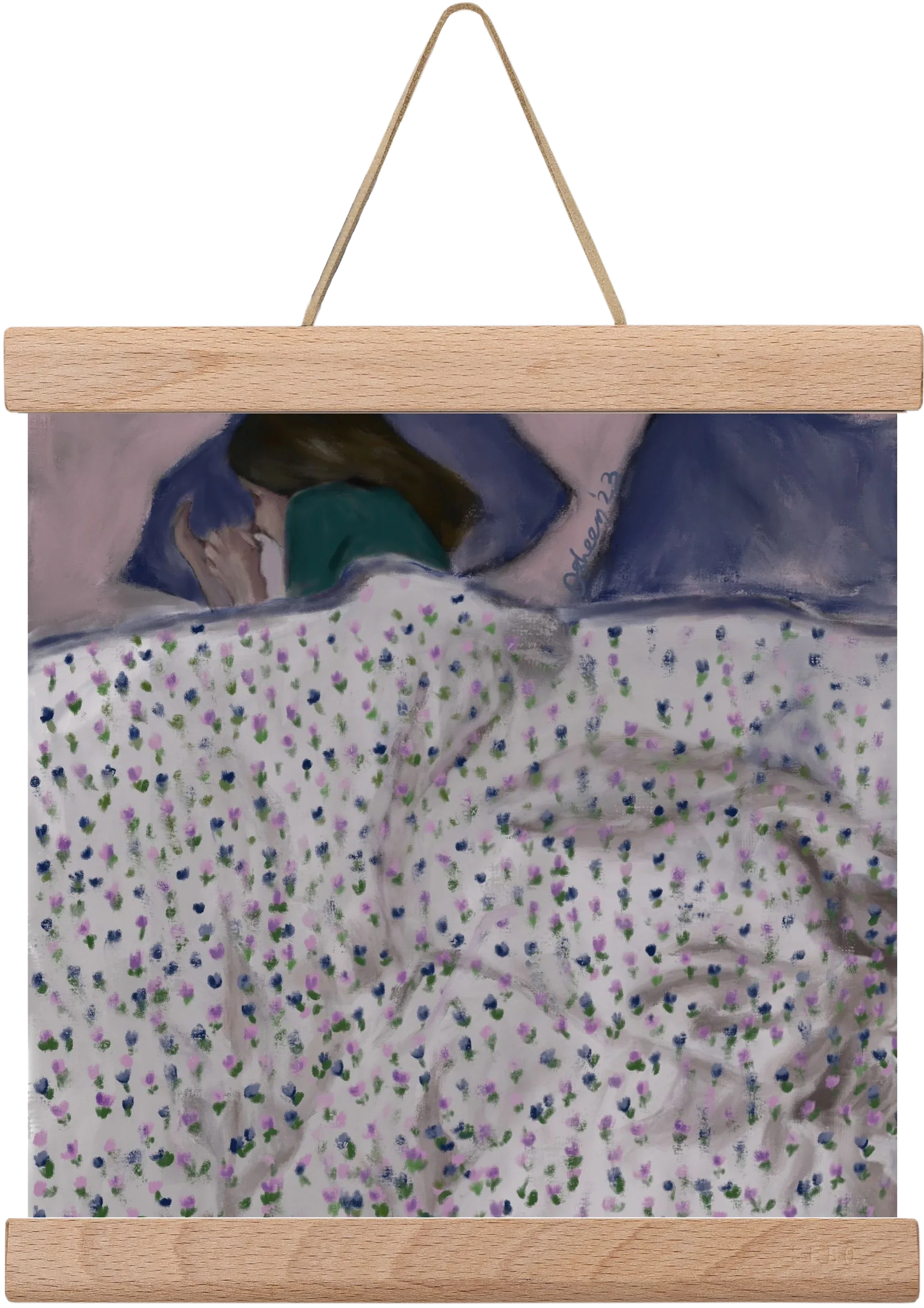 COZY IN MY BED - artbridge