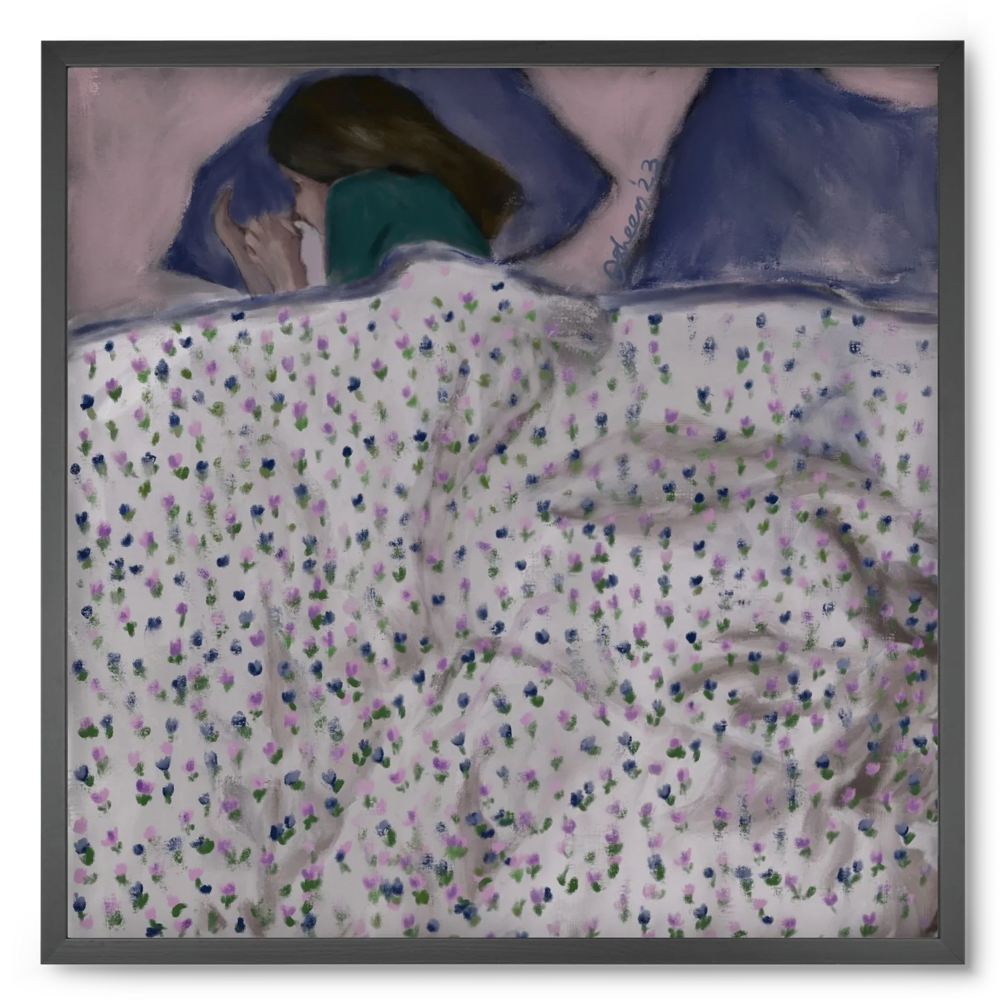COZY IN MY BED - artbridge