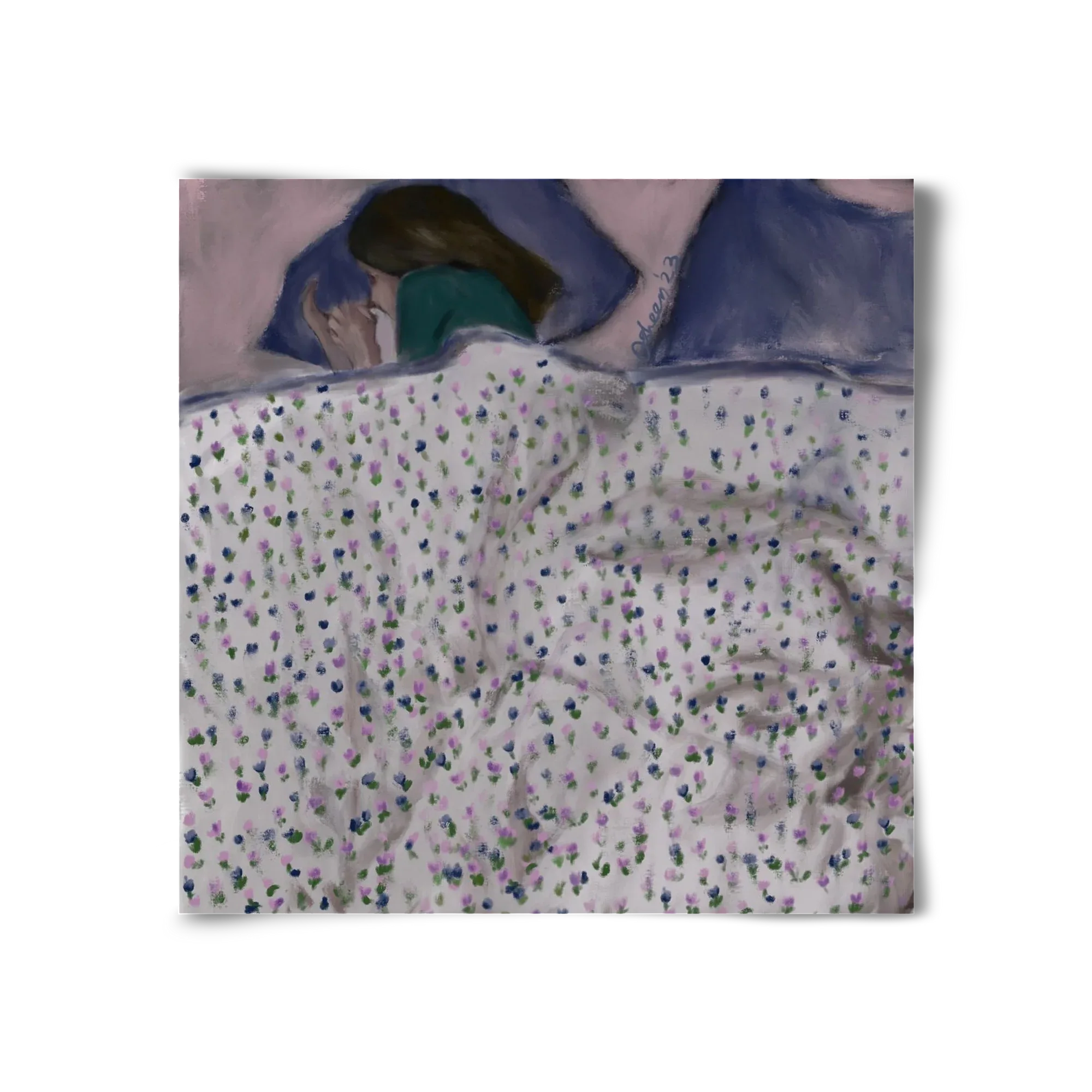 COZY IN MY BED - artbridge