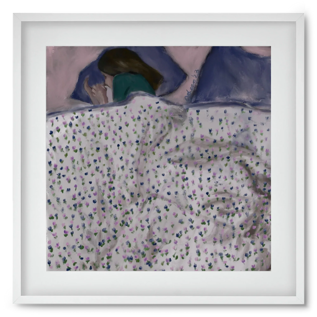 COZY IN MY BED - artbridge