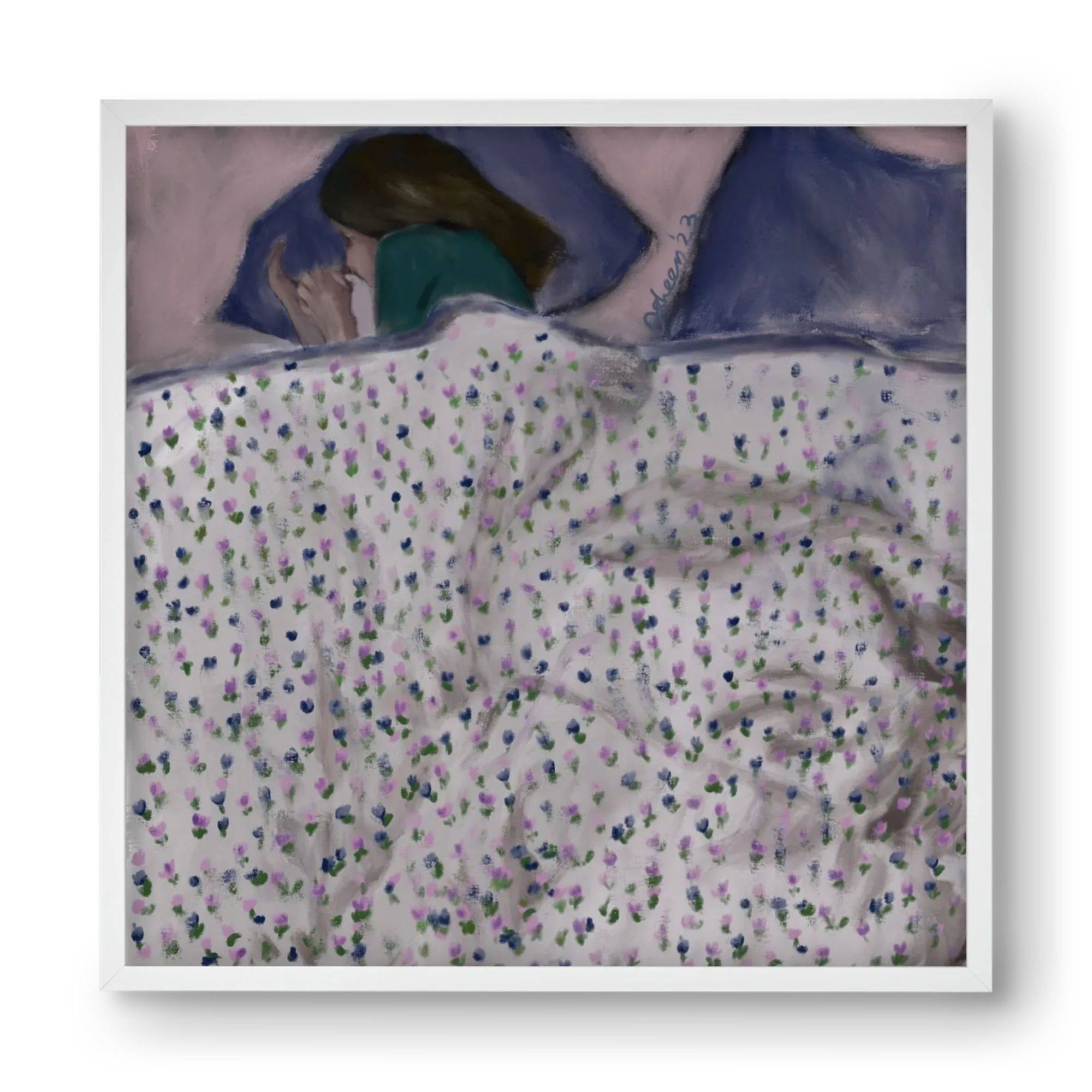 COZY IN MY BED - artbridge