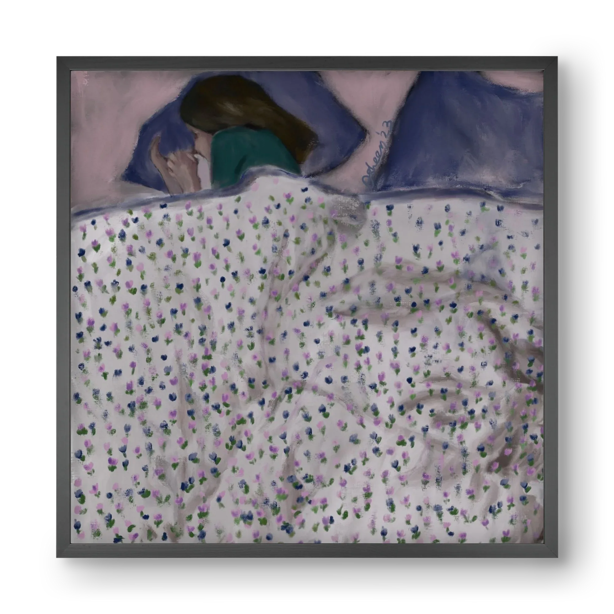 COZY IN MY BED - artbridge