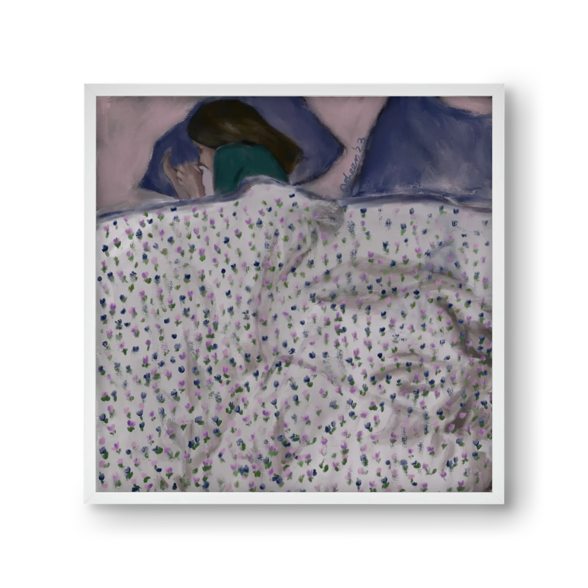 COZY IN MY BED - artbridge