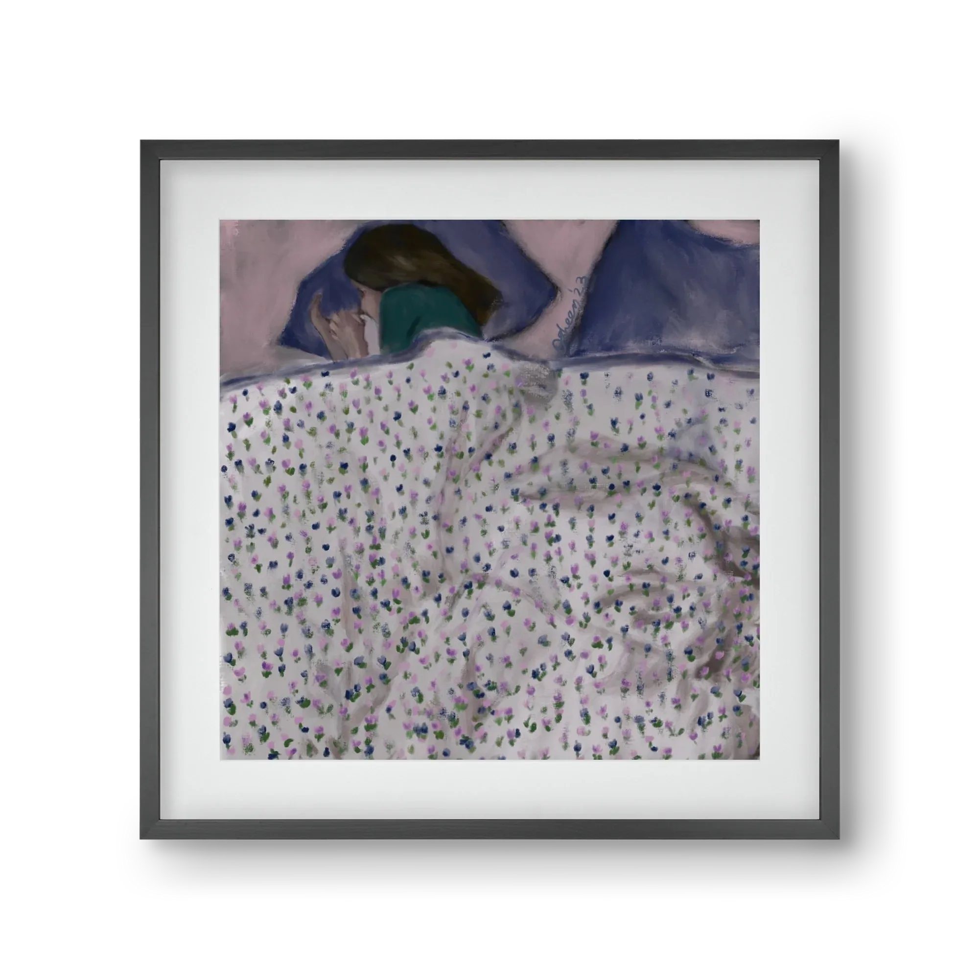 COZY IN MY BED - artbridge