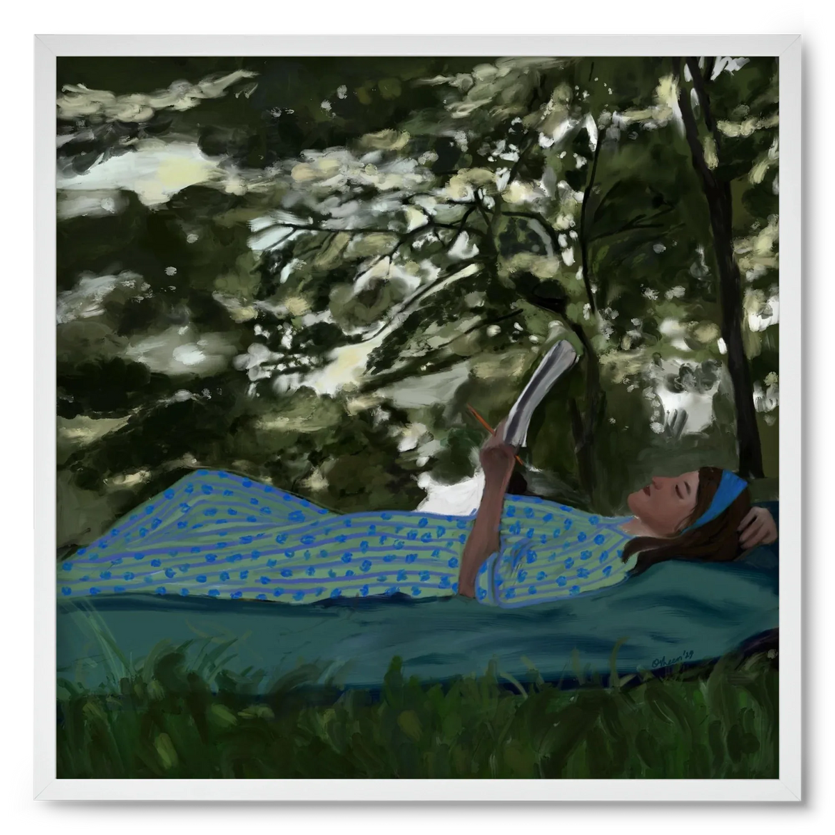 A SUMMER DAYDREAM - artbridge