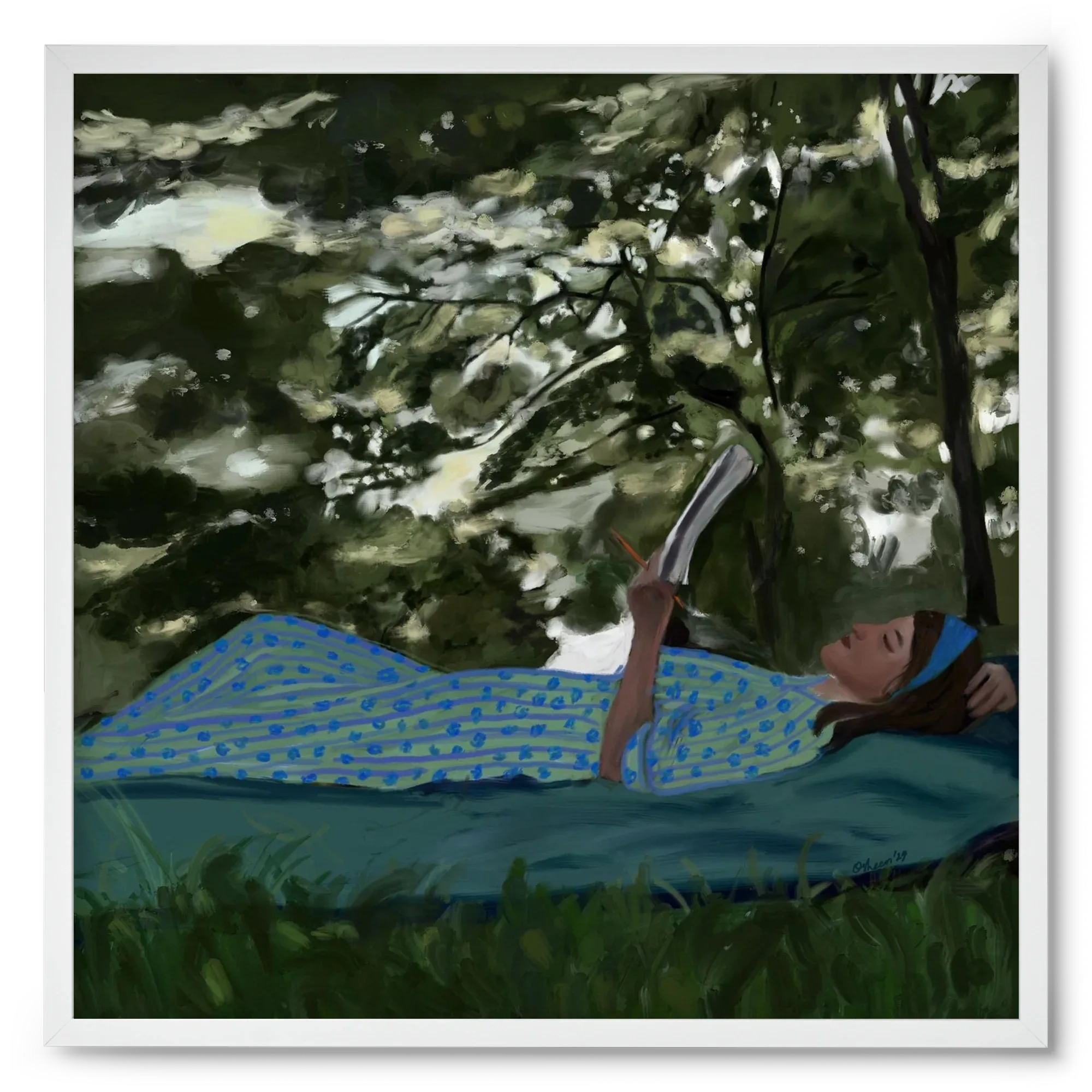 A SUMMER DAYDREAM - artbridge