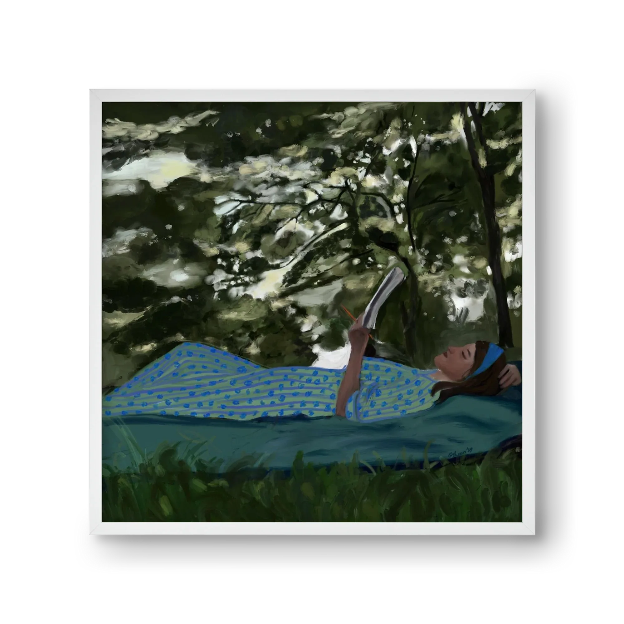 A SUMMER DAYDREAM - artbridge