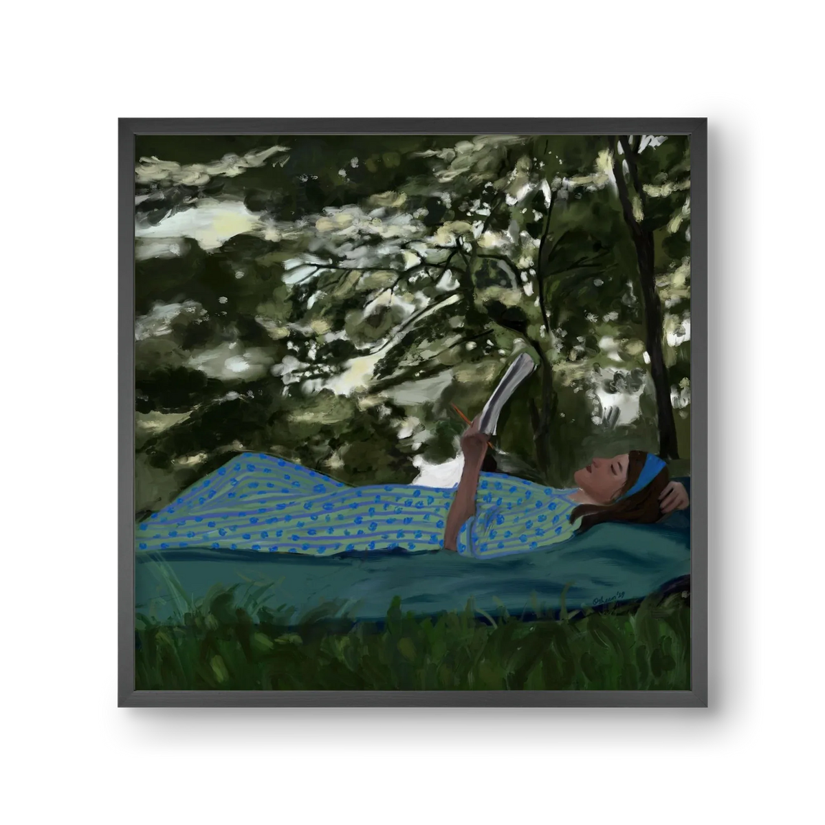 A SUMMER DAYDREAM - artbridge