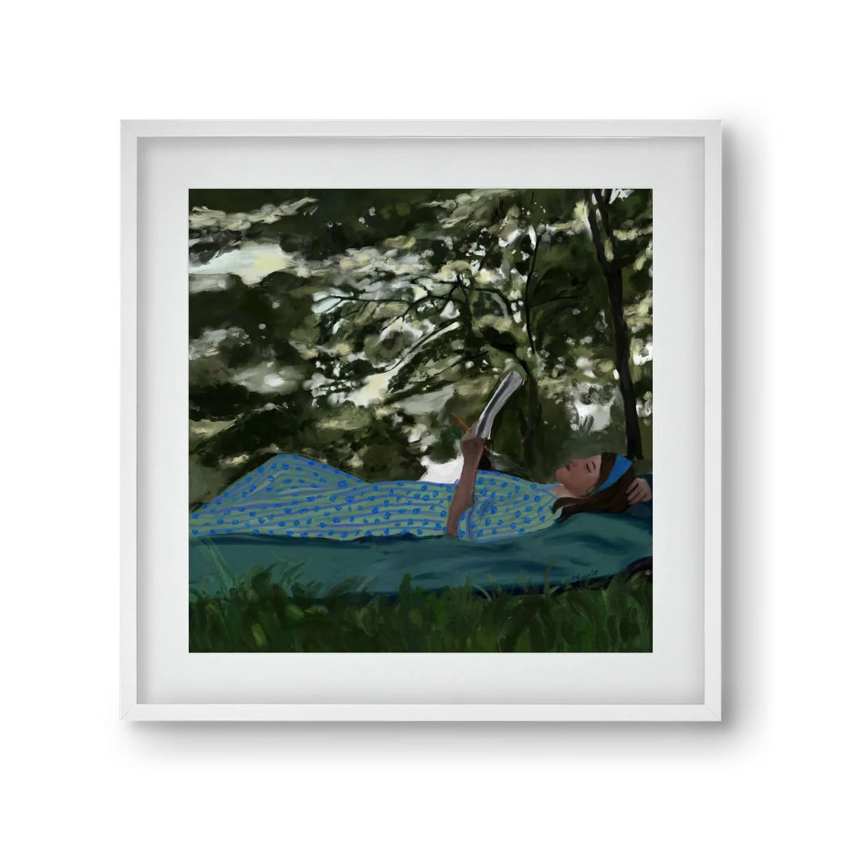 A SUMMER DAYDREAM - artbridge