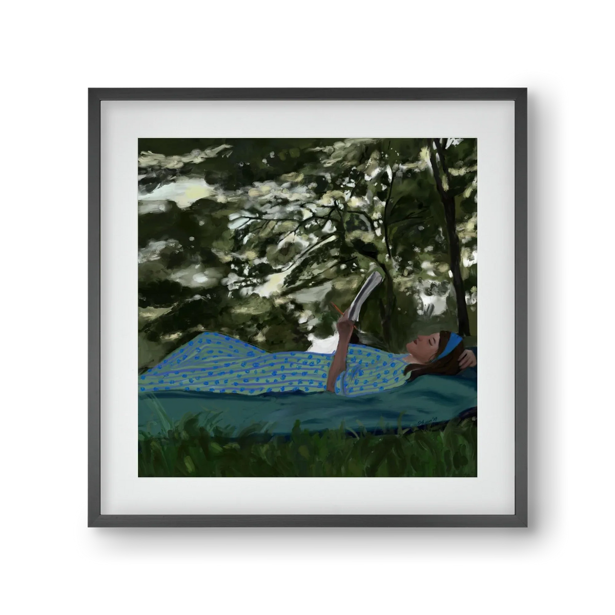 A SUMMER DAYDREAM - artbridge