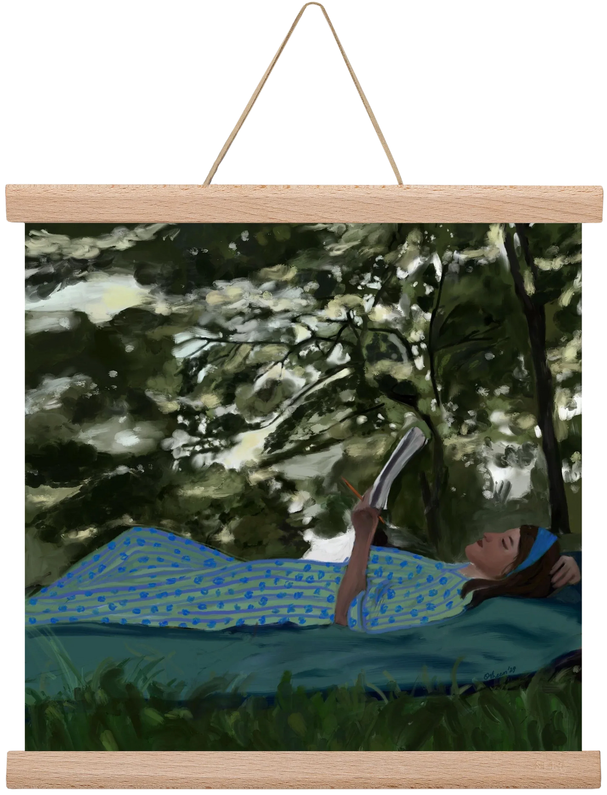 A SUMMER DAYDREAM - artbridge