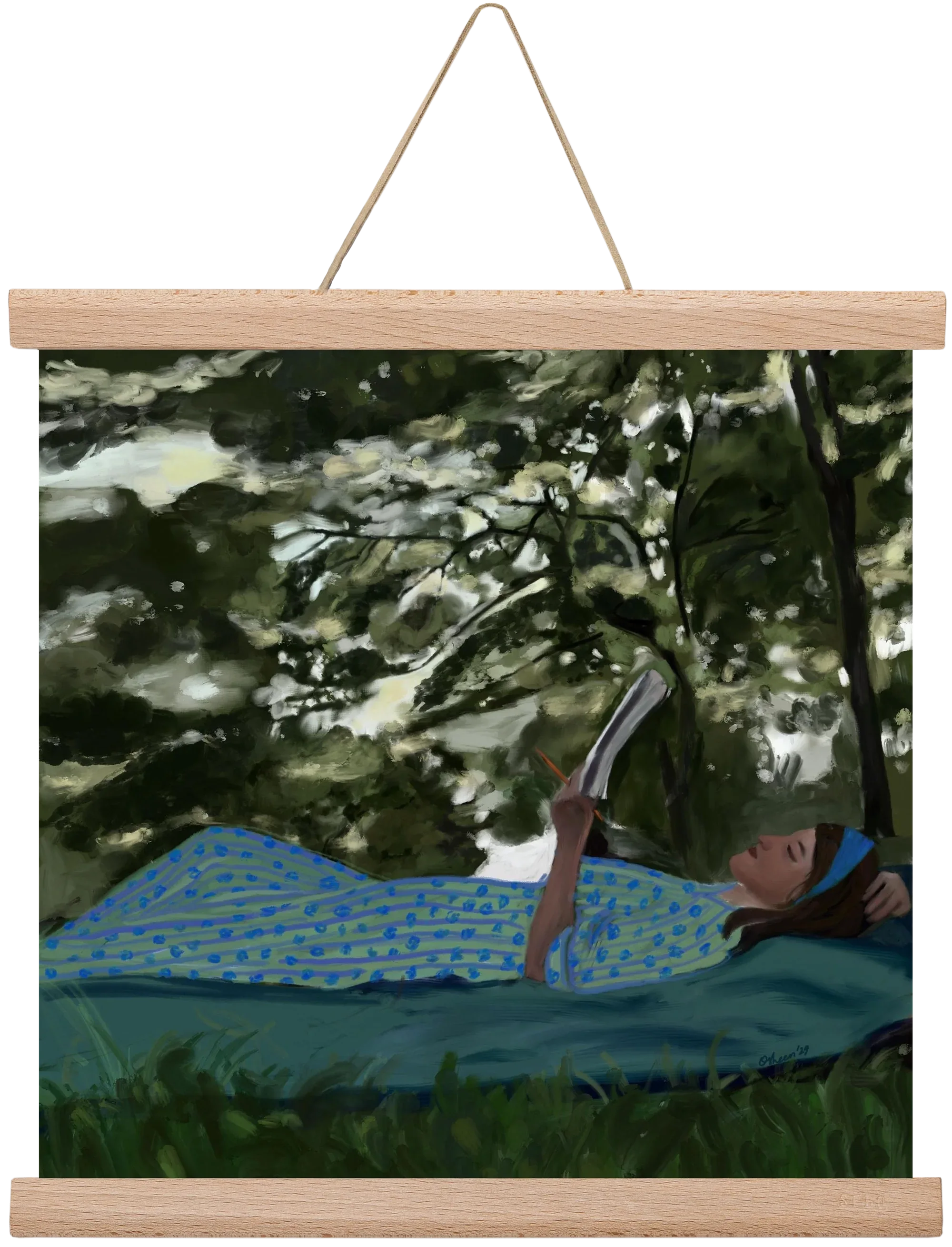 A SUMMER DAYDREAM - artbridge