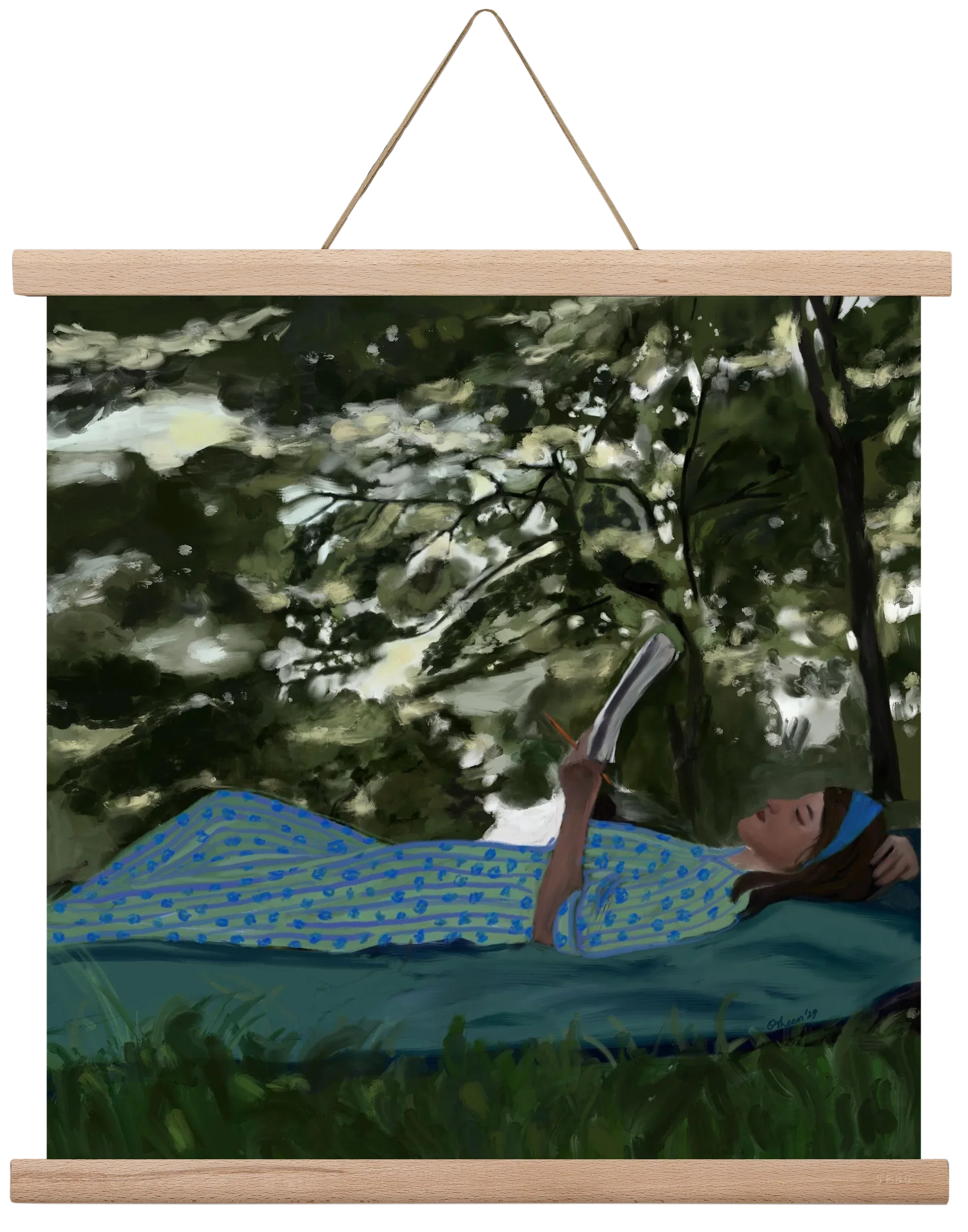 A SUMMER DAYDREAM - artbridge