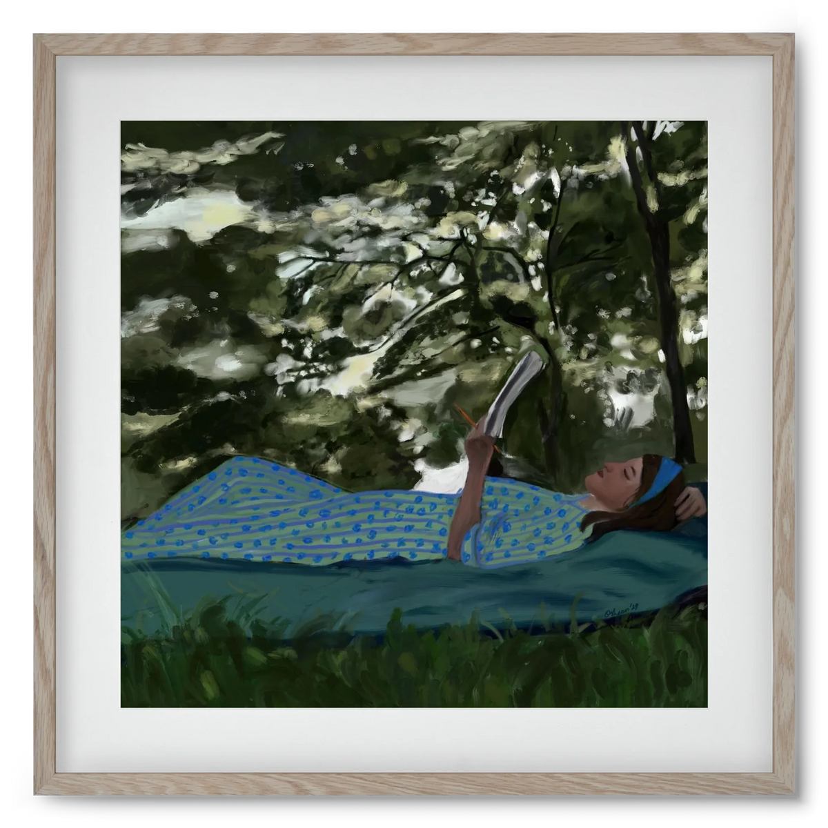 A SUMMER DAYDREAM - artbridge
