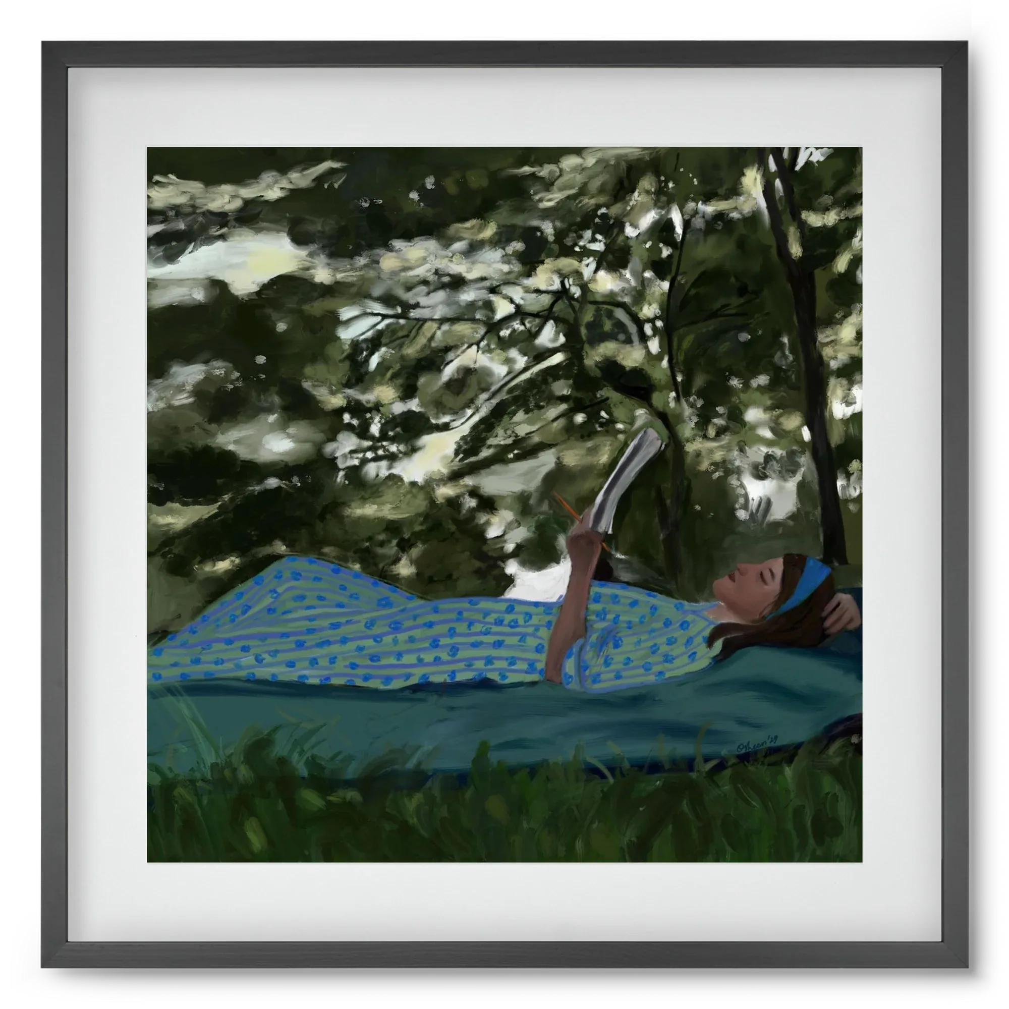 A SUMMER DAYDREAM - artbridge