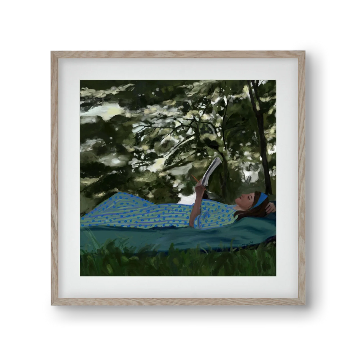 A SUMMER DAYDREAM - artbridge
