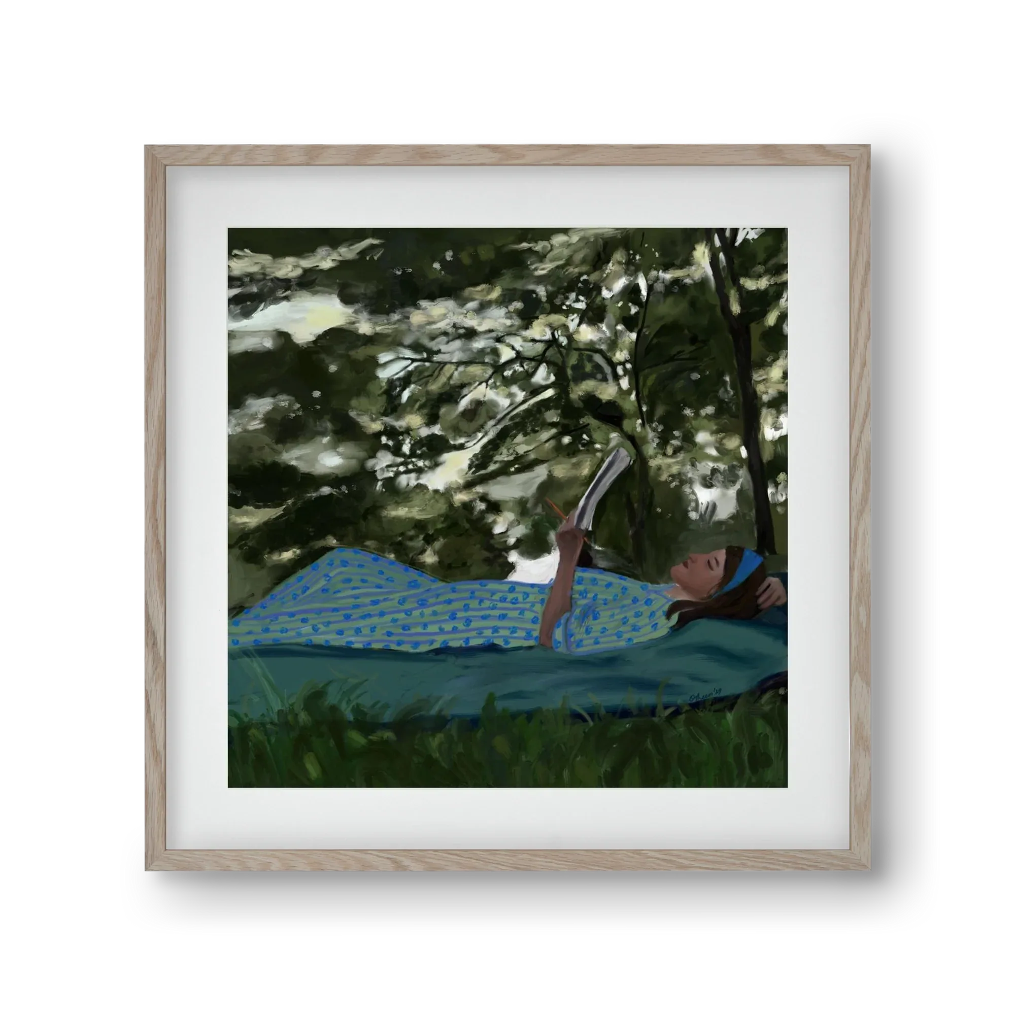 A SUMMER DAYDREAM - artbridge