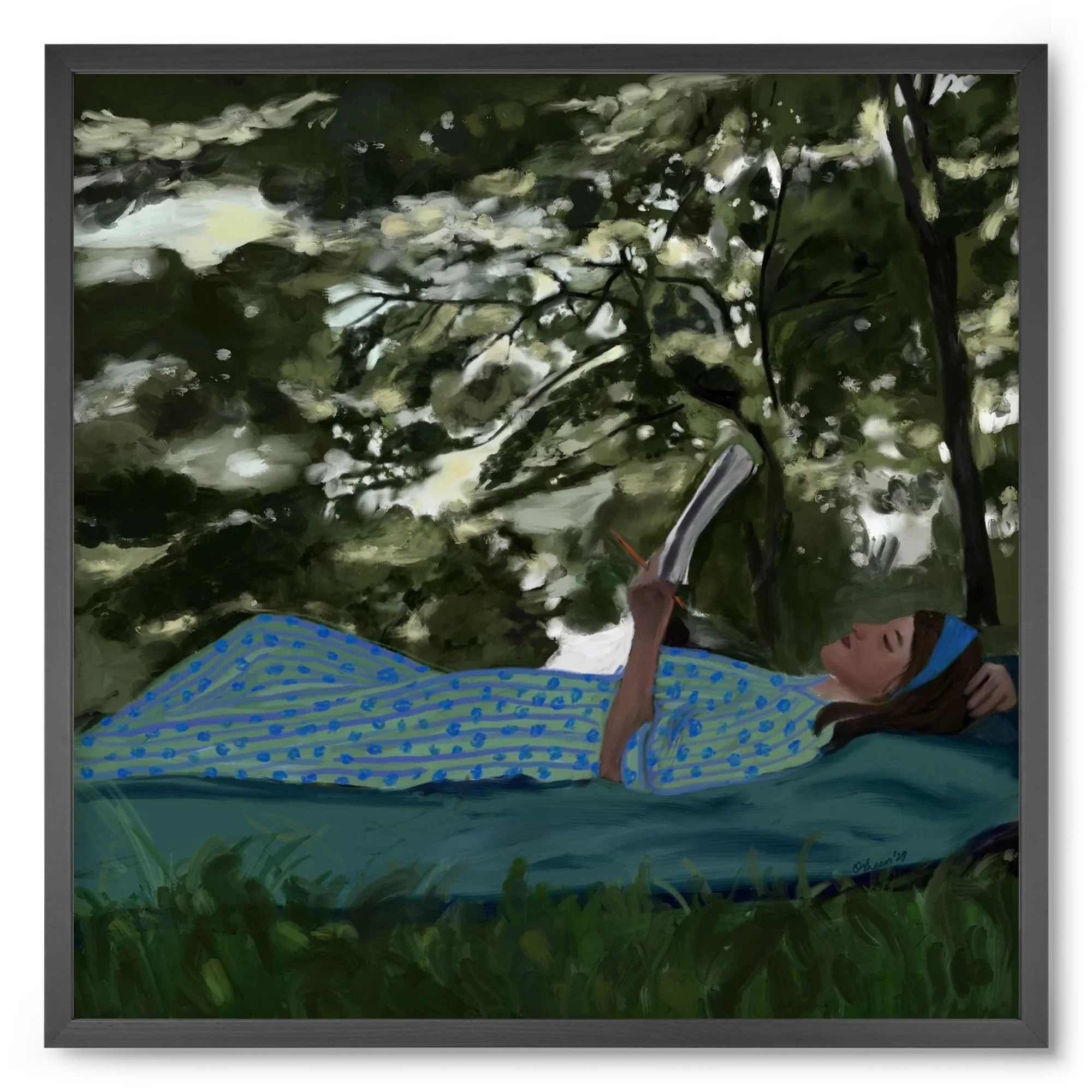 A SUMMER DAYDREAM - artbridge