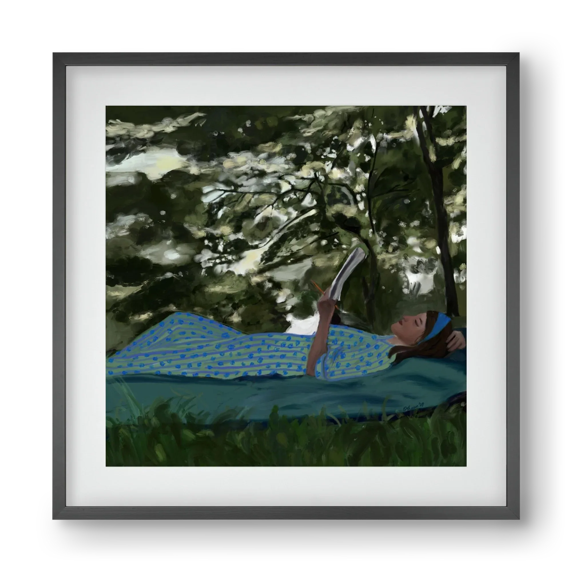 A SUMMER DAYDREAM - artbridge