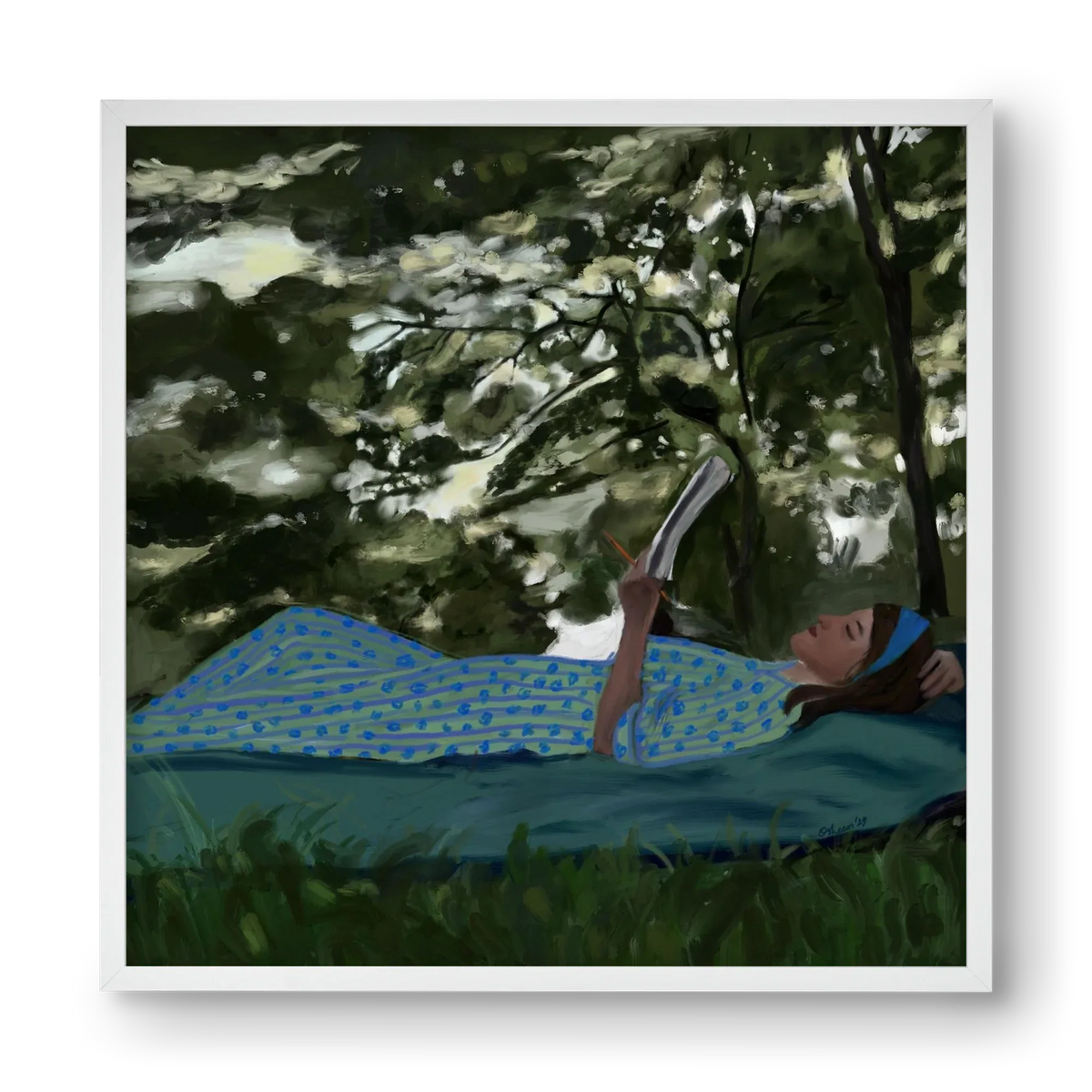 A SUMMER DAYDREAM - artbridge