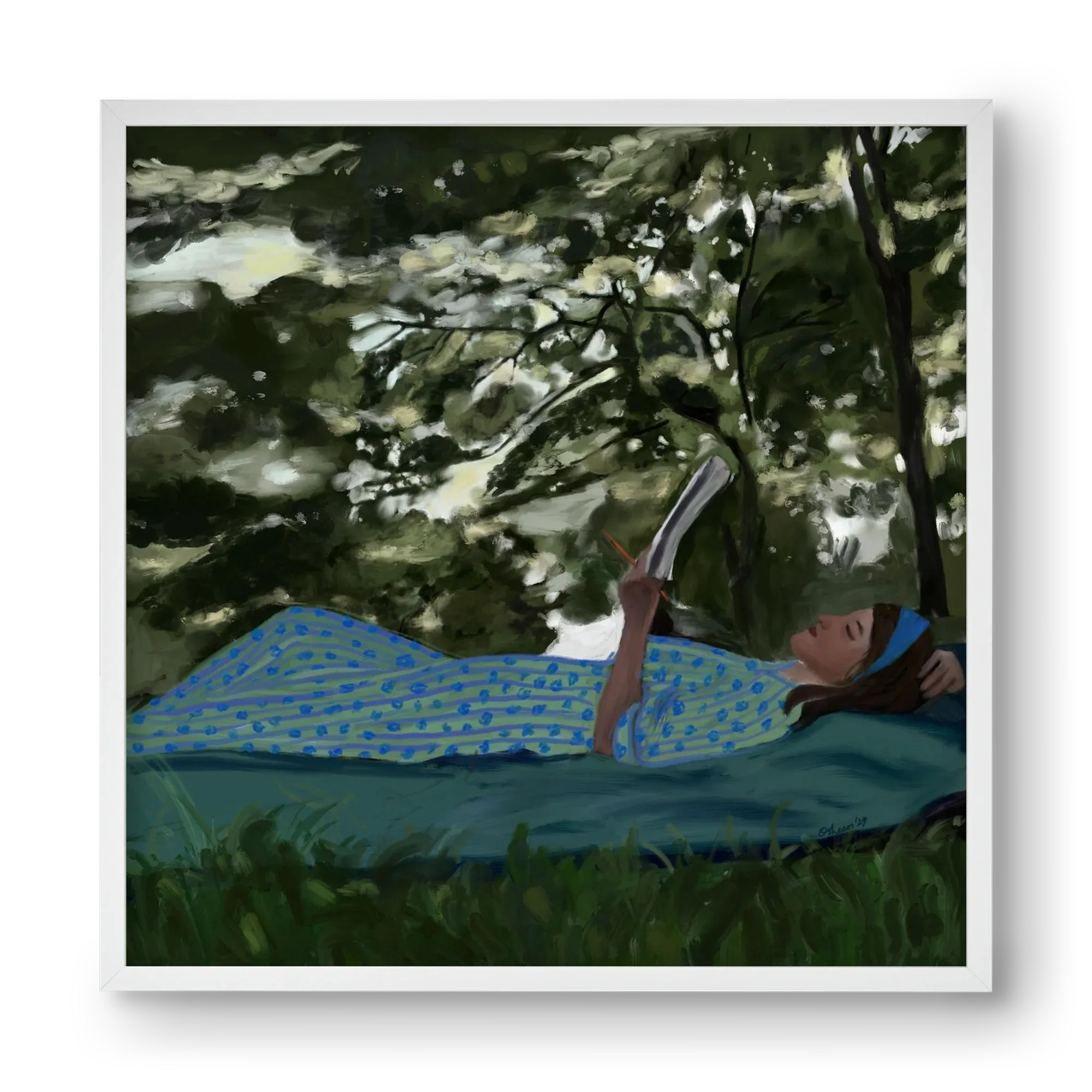 A SUMMER DAYDREAM - artbridge