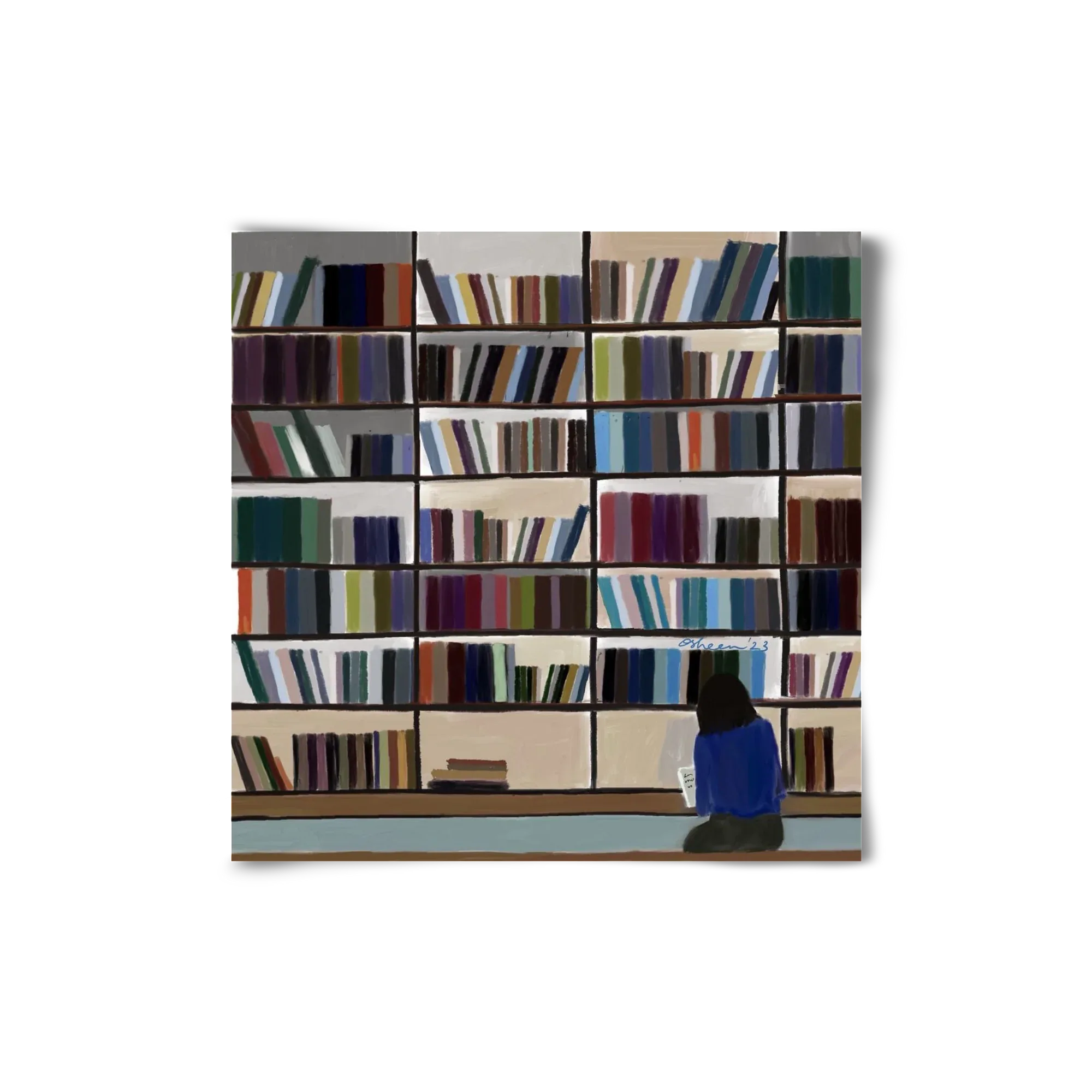 CONTEMPLATING - artbridge