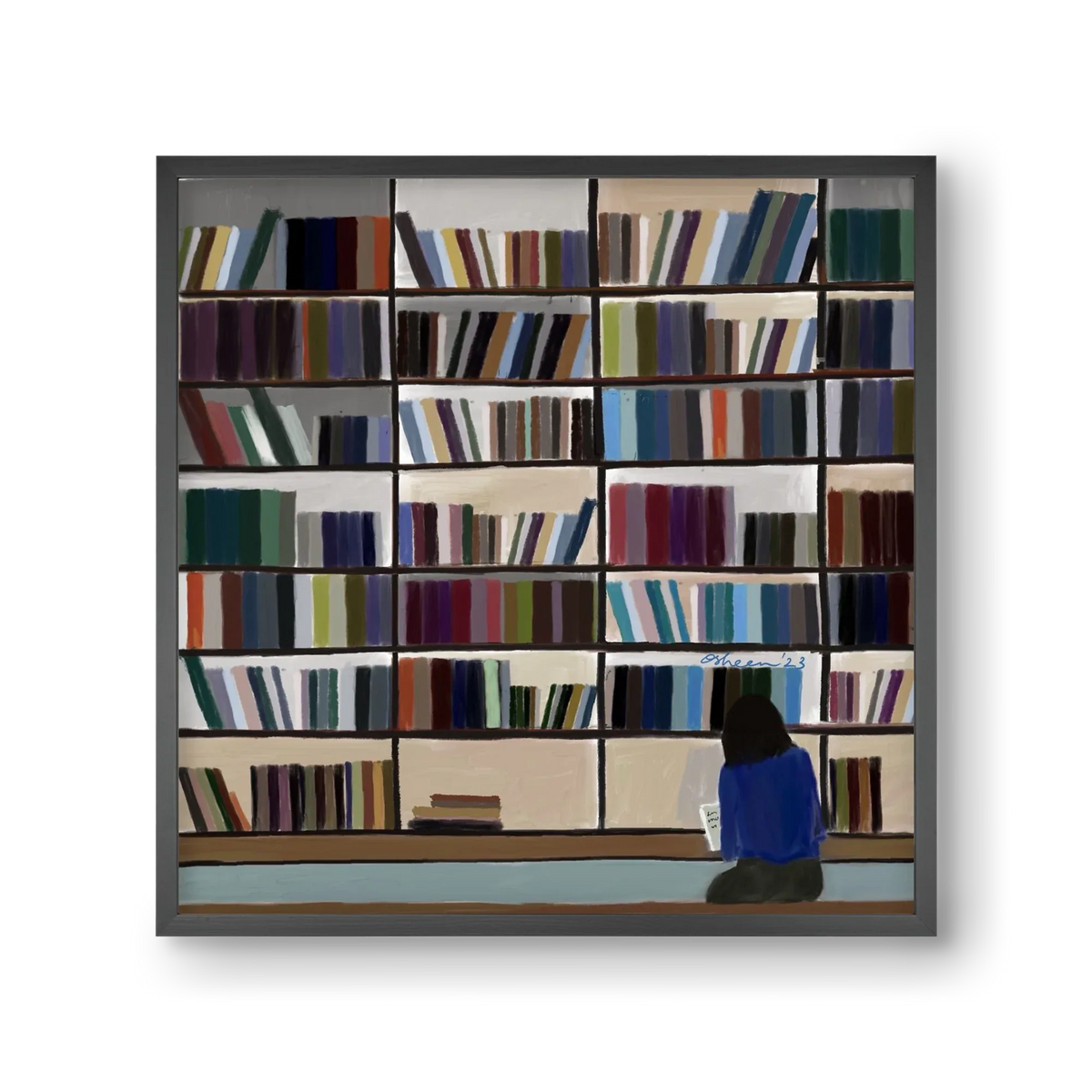 CONTEMPLATING - artbridge