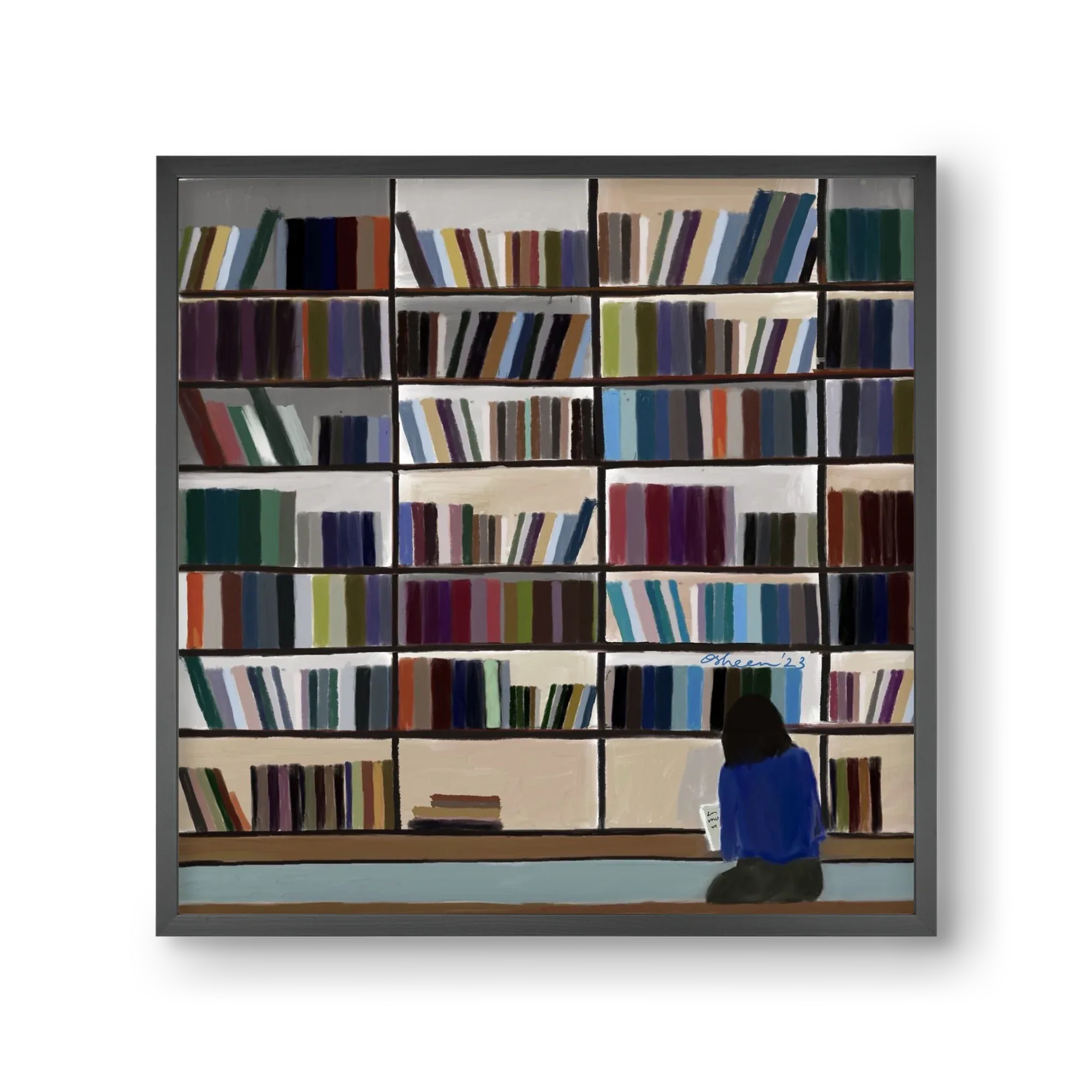 CONTEMPLATING - artbridge