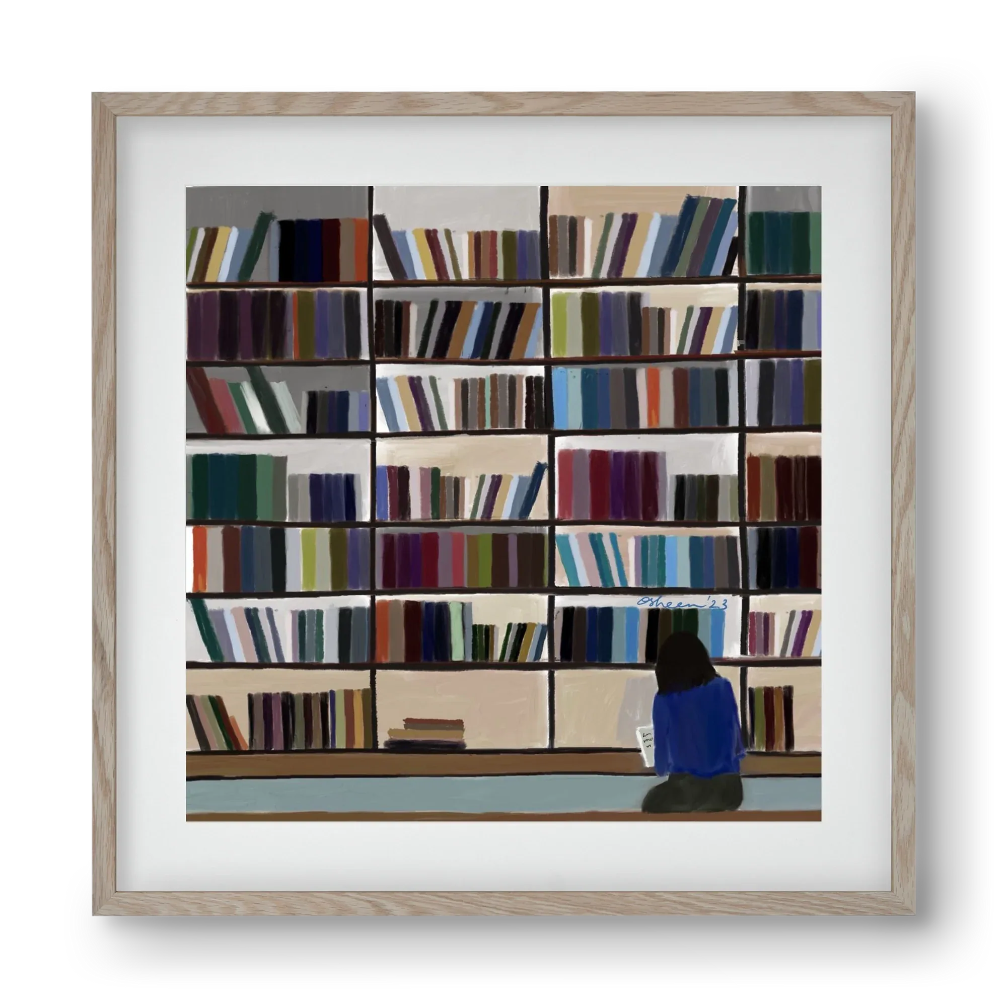 CONTEMPLATING - artbridge