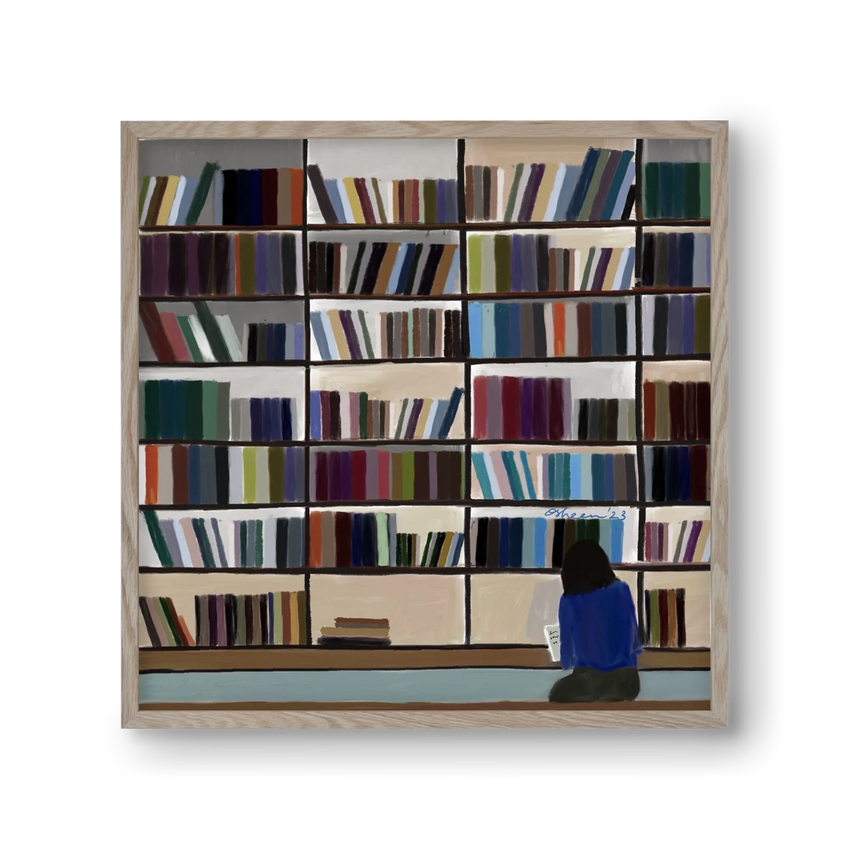 CONTEMPLATING - artbridge