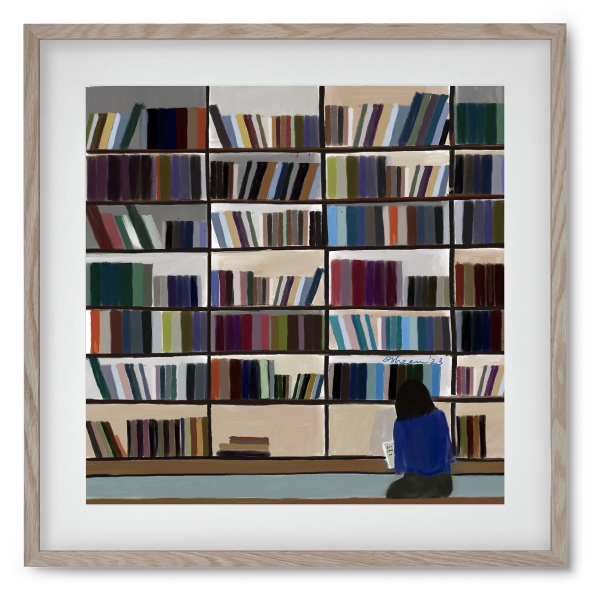 CONTEMPLATING - artbridge