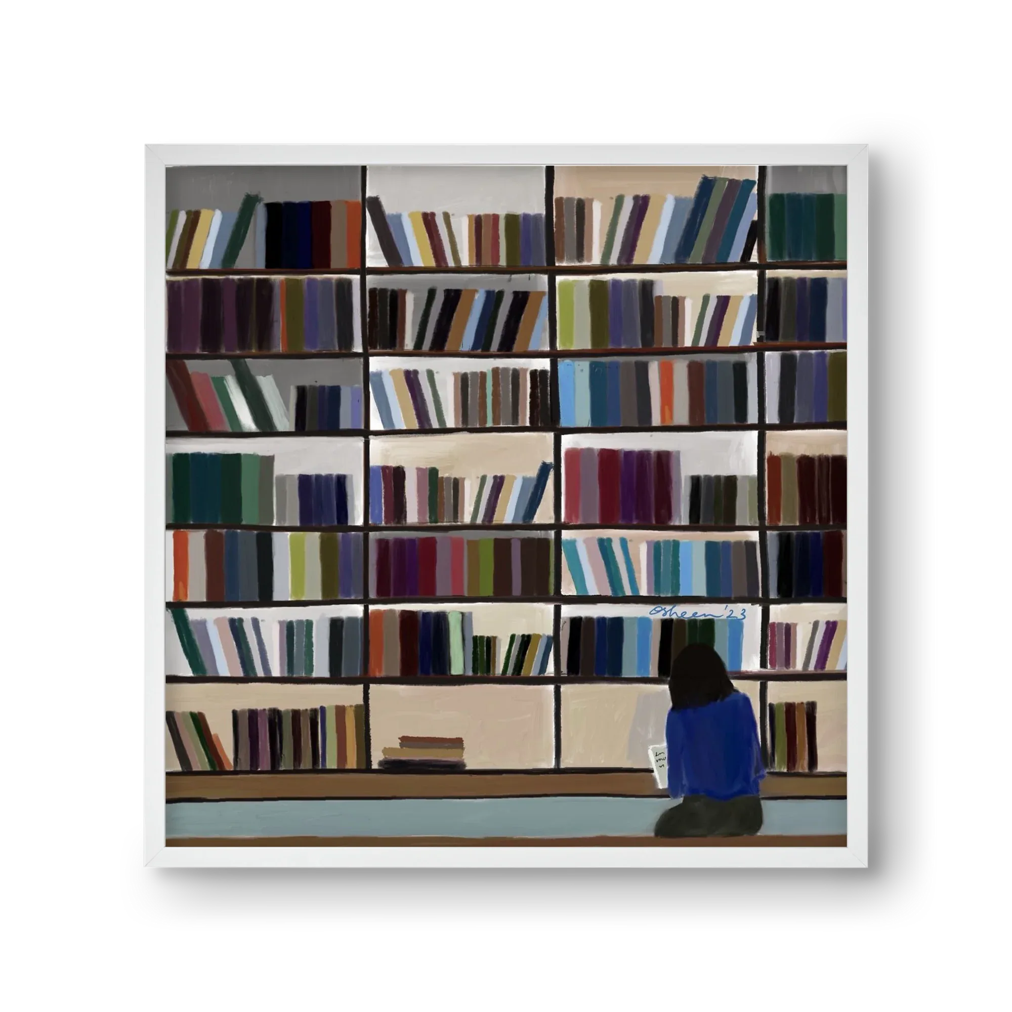 CONTEMPLATING - artbridge