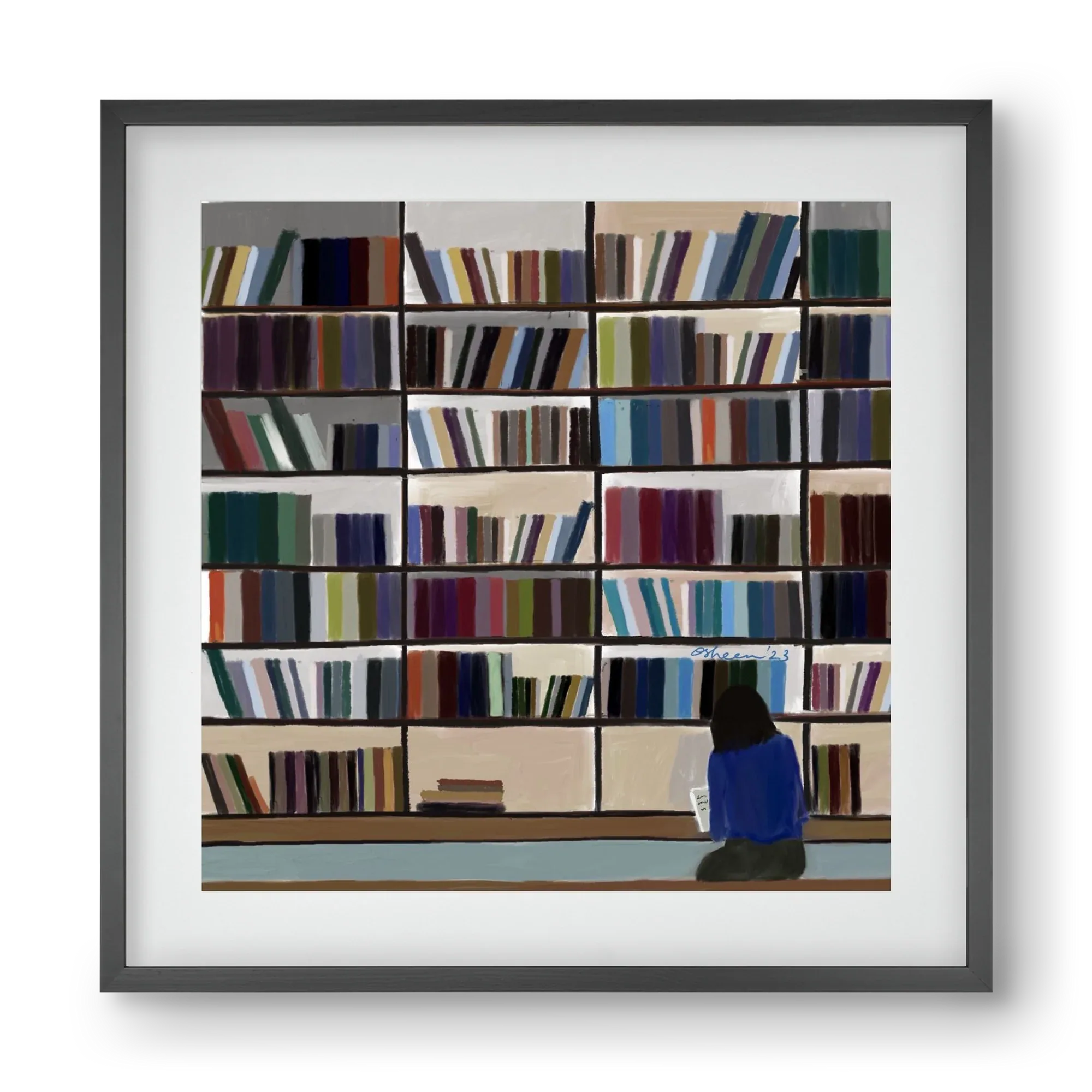 CONTEMPLATING - artbridge