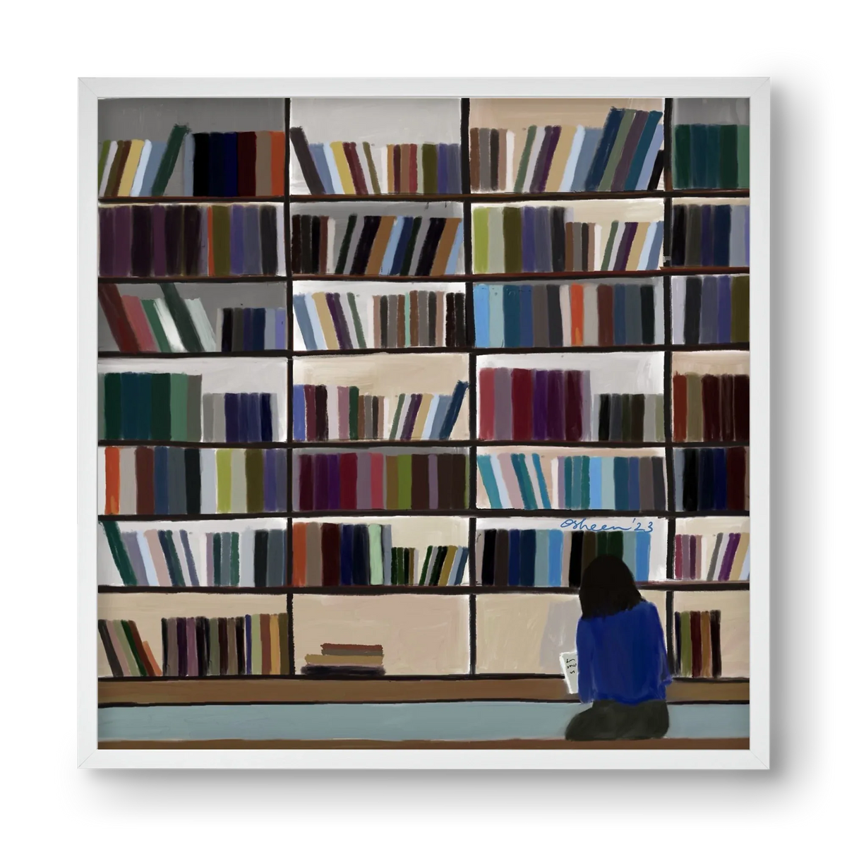 CONTEMPLATING - artbridge