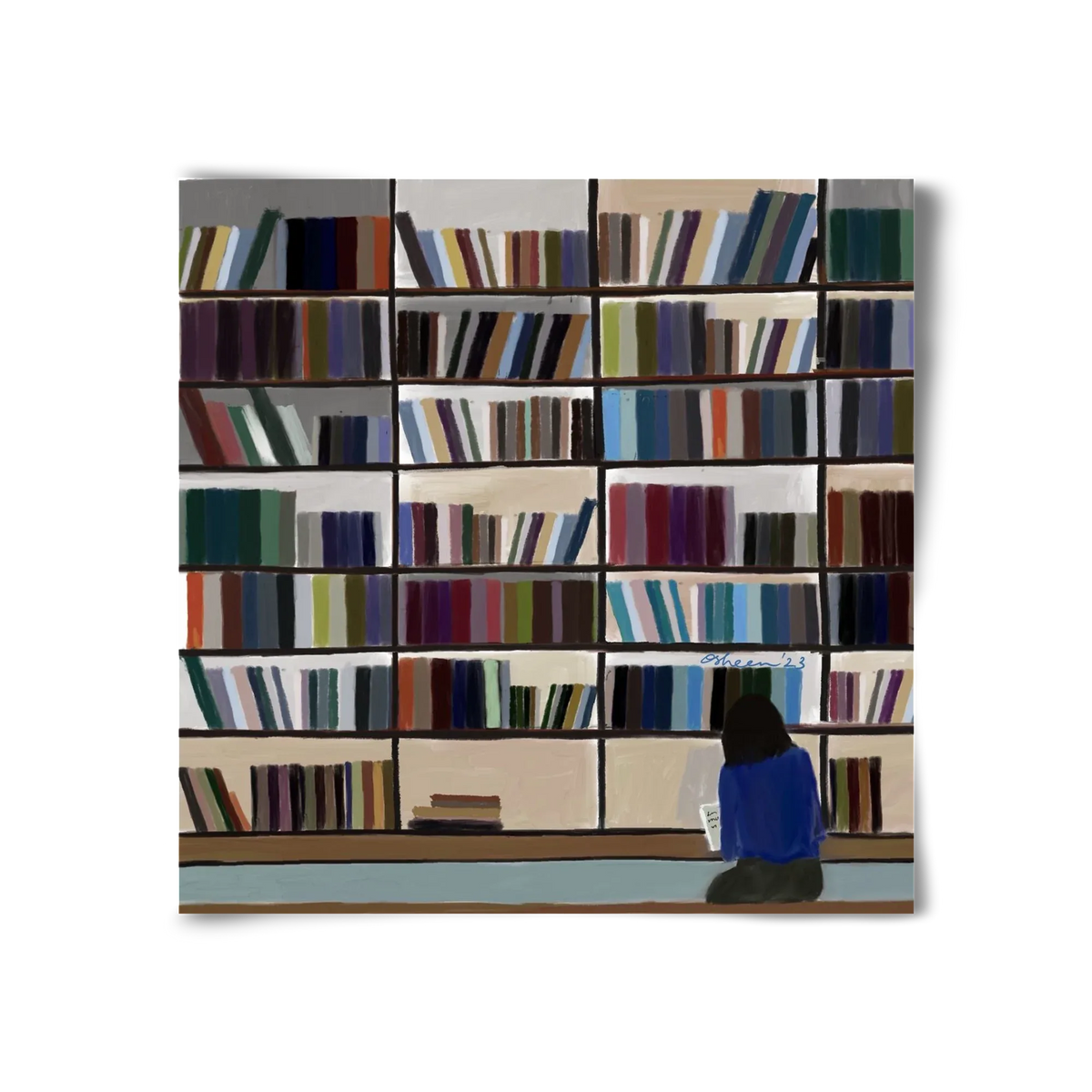 CONTEMPLATING - artbridge