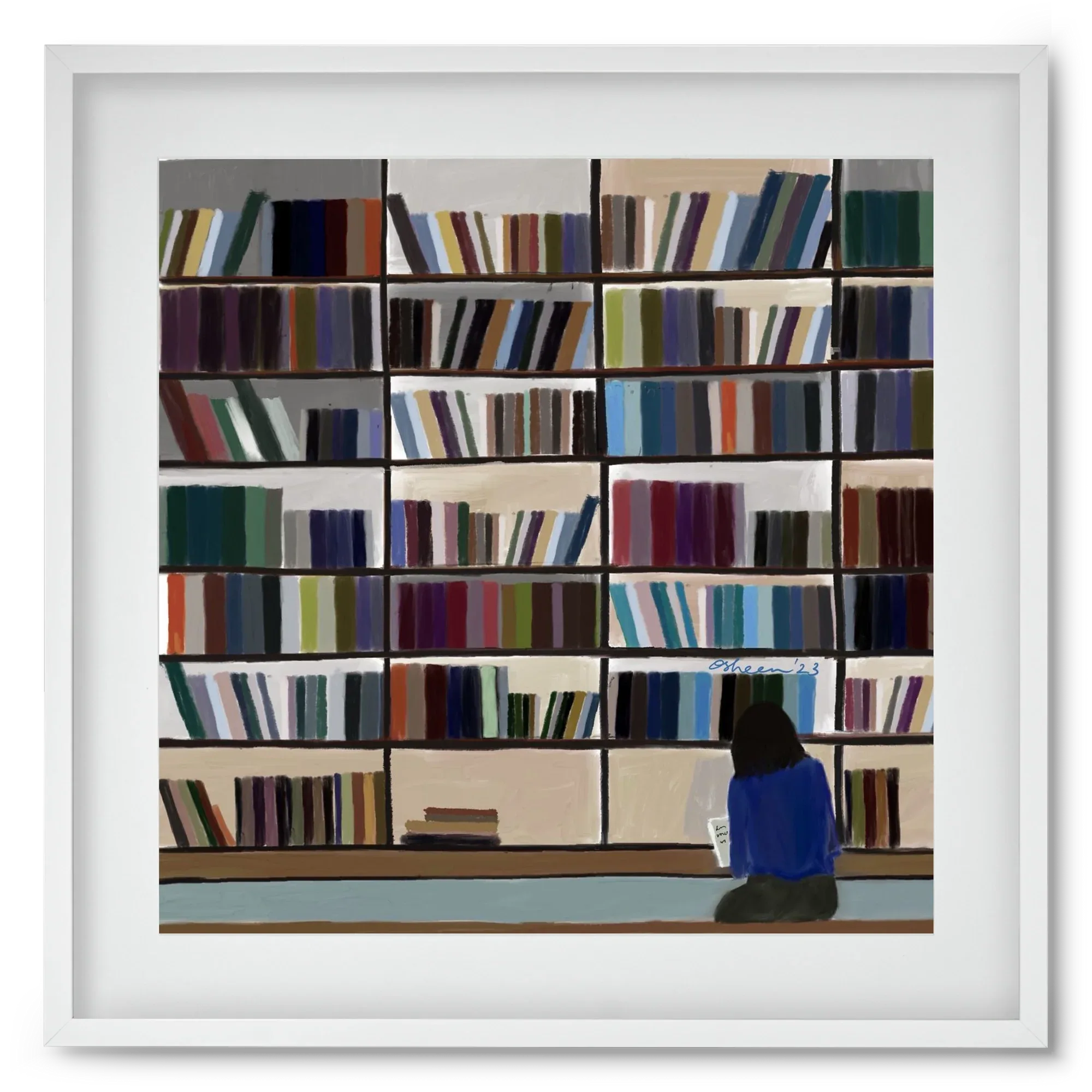 CONTEMPLATING - artbridge