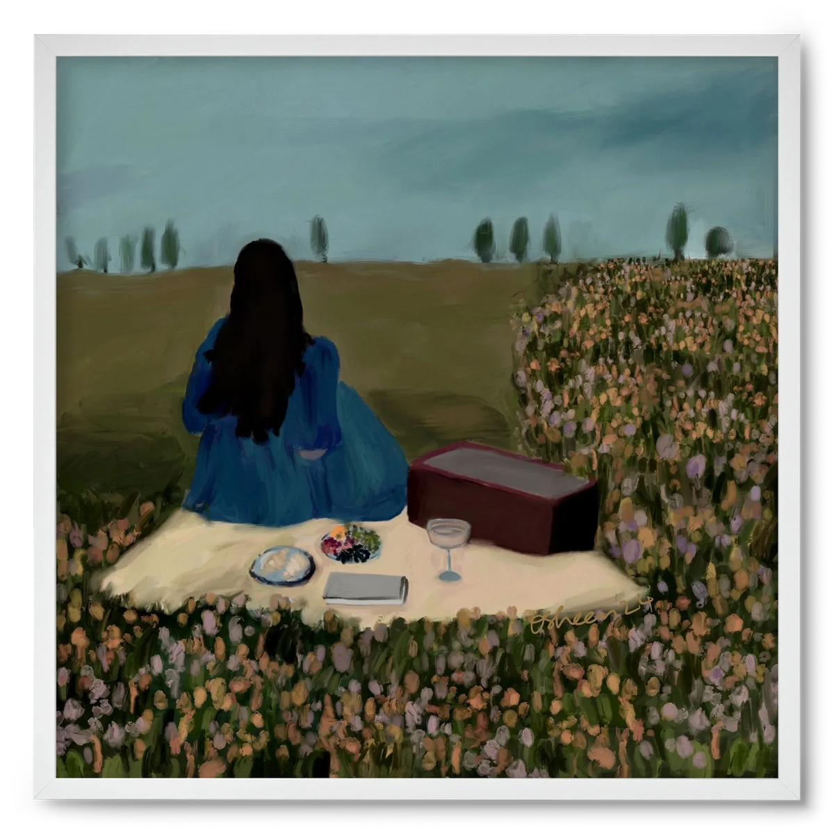 A SOLO PICNIC DATE - artbridge