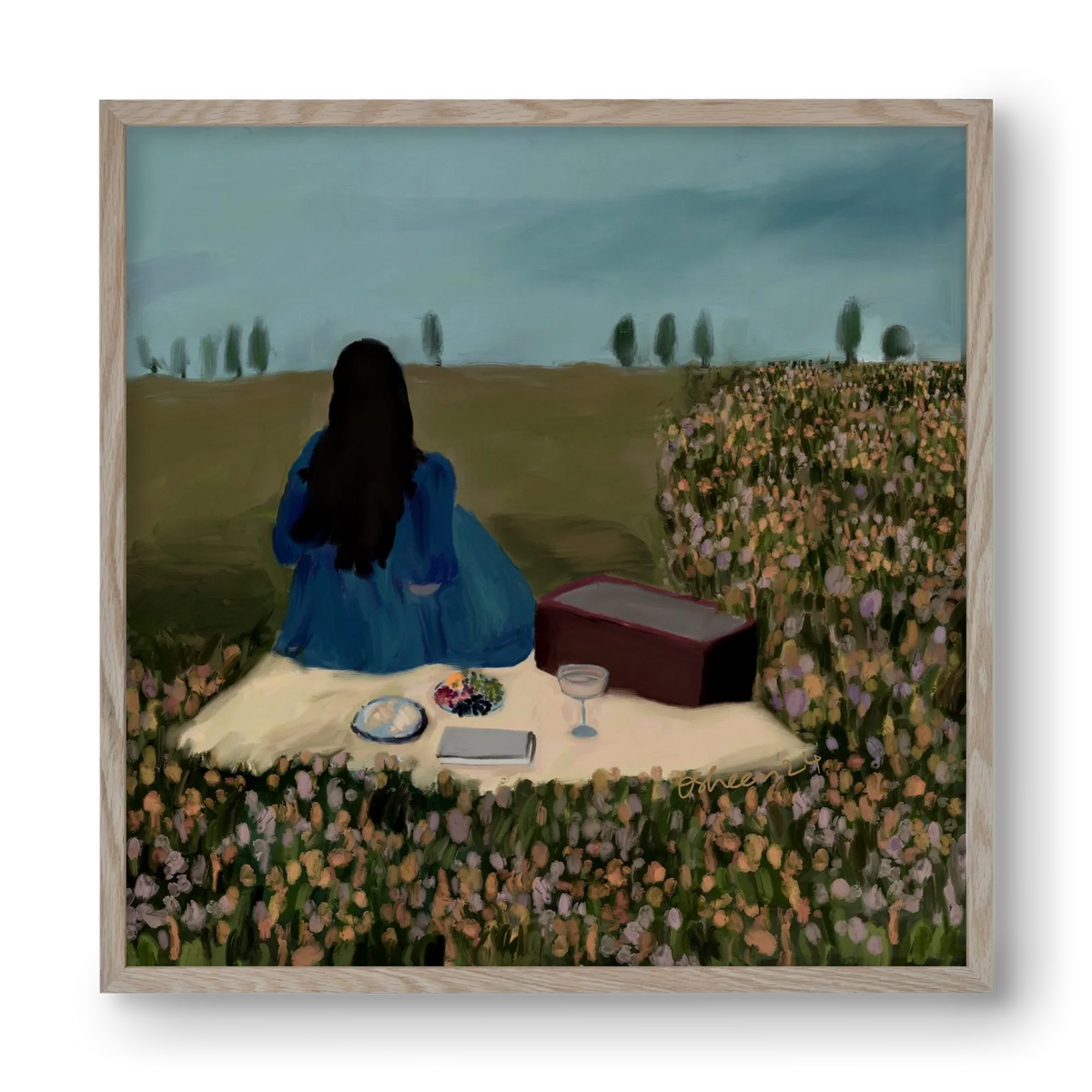 A SOLO PICNIC DATE - artbridge
