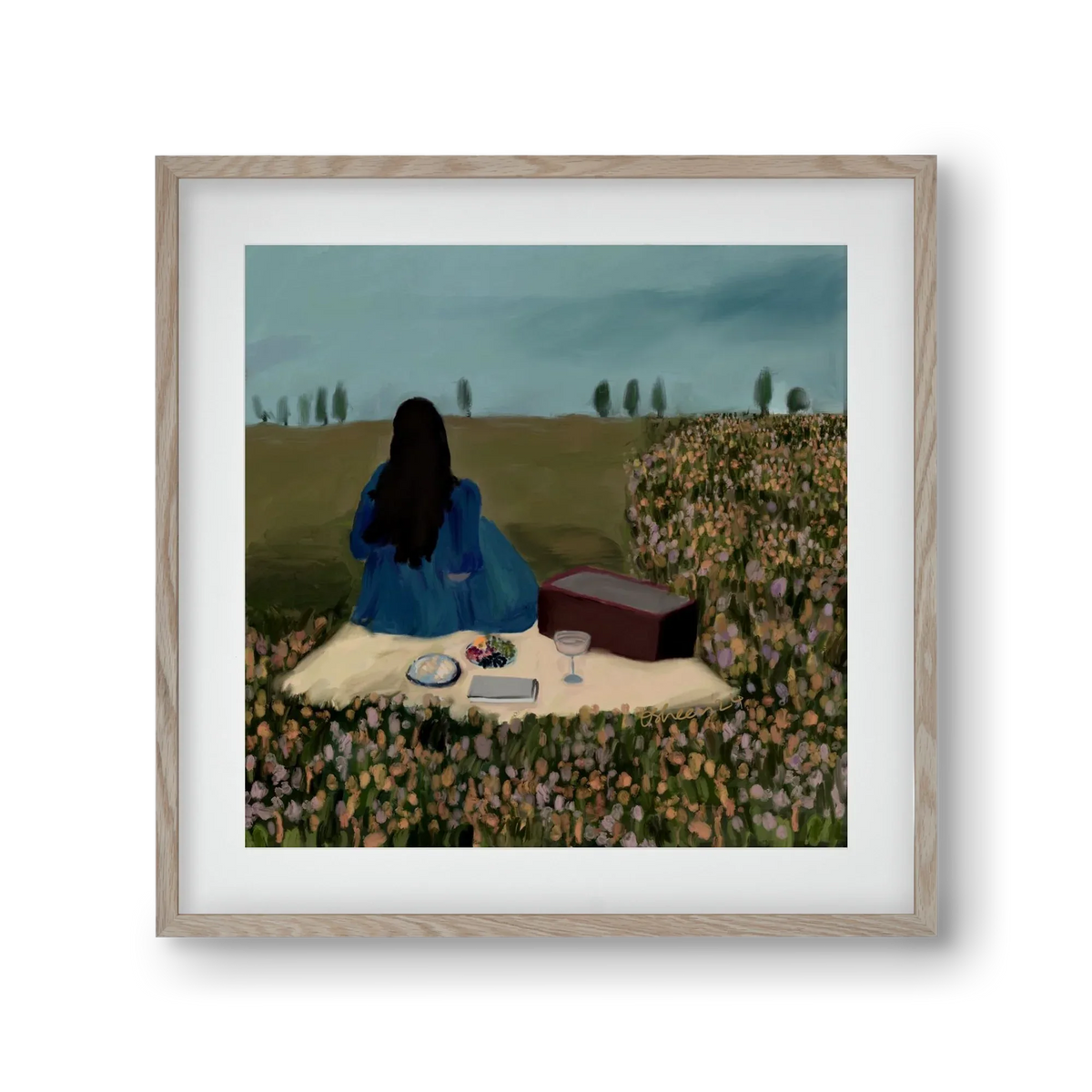 A SOLO PICNIC DATE - artbridge