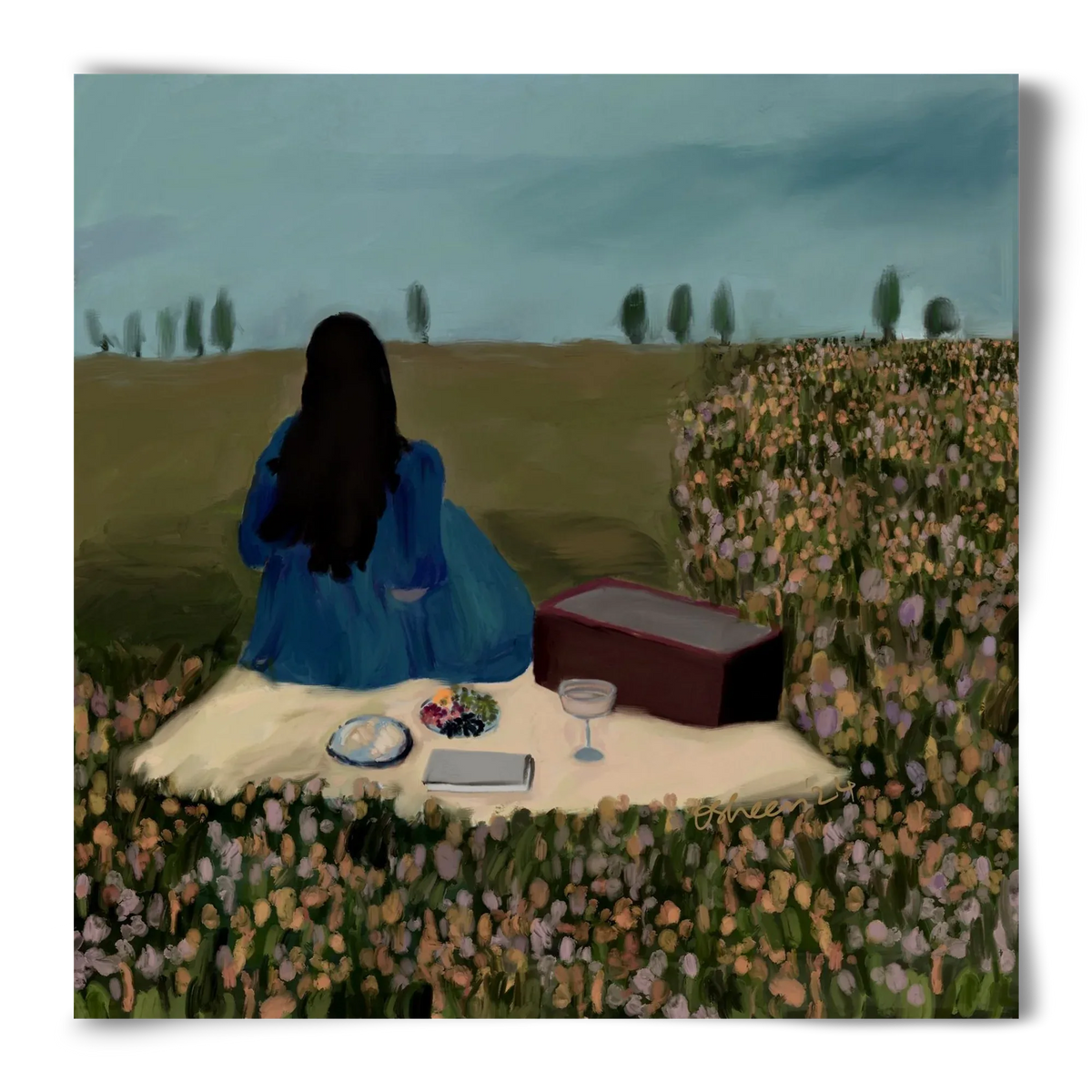 A SOLO PICNIC DATE - artbridge