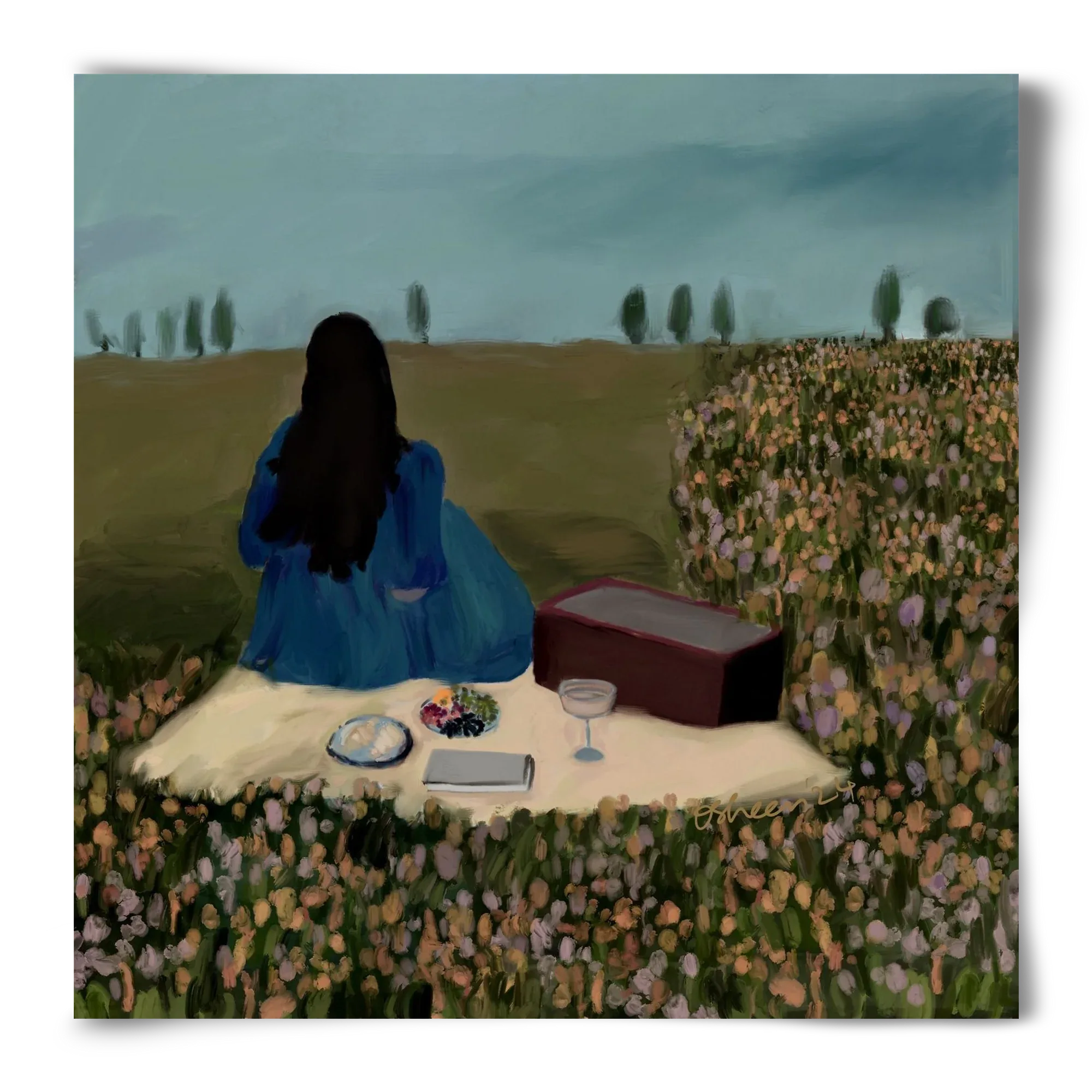A SOLO PICNIC DATE - artbridge