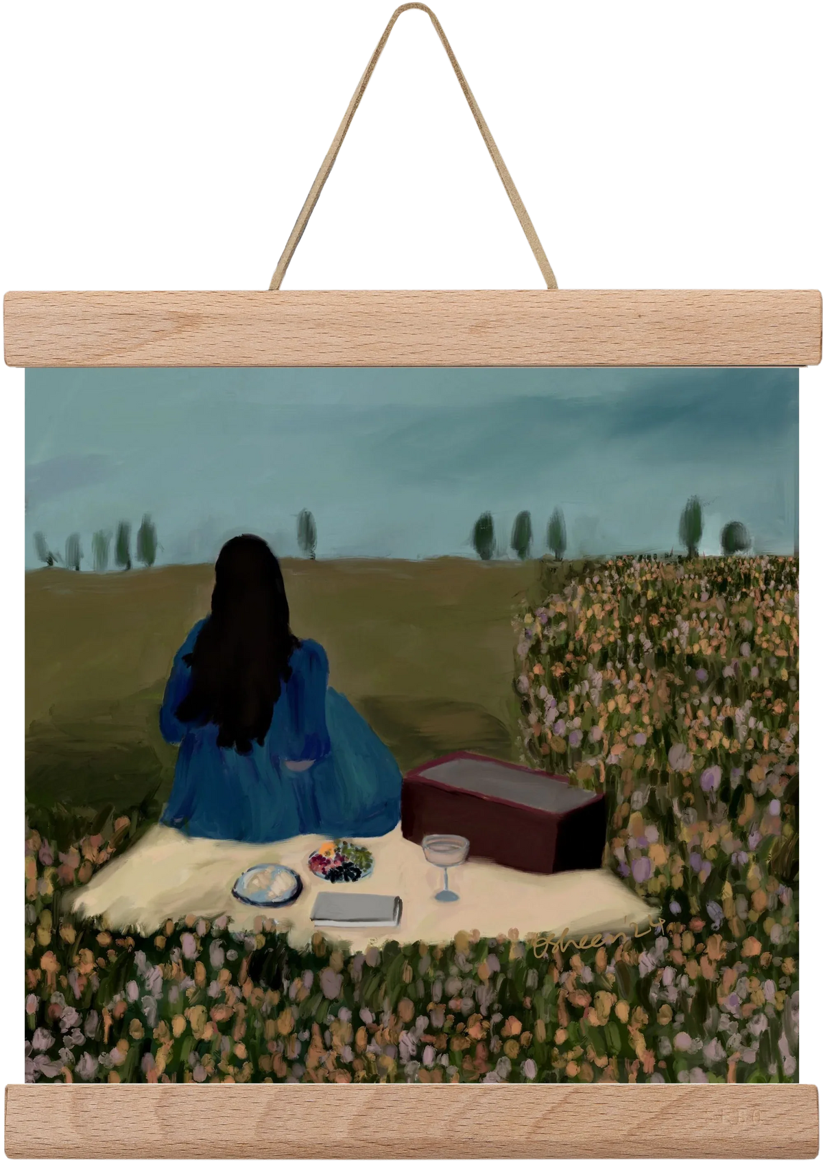 A SOLO PICNIC DATE - artbridge