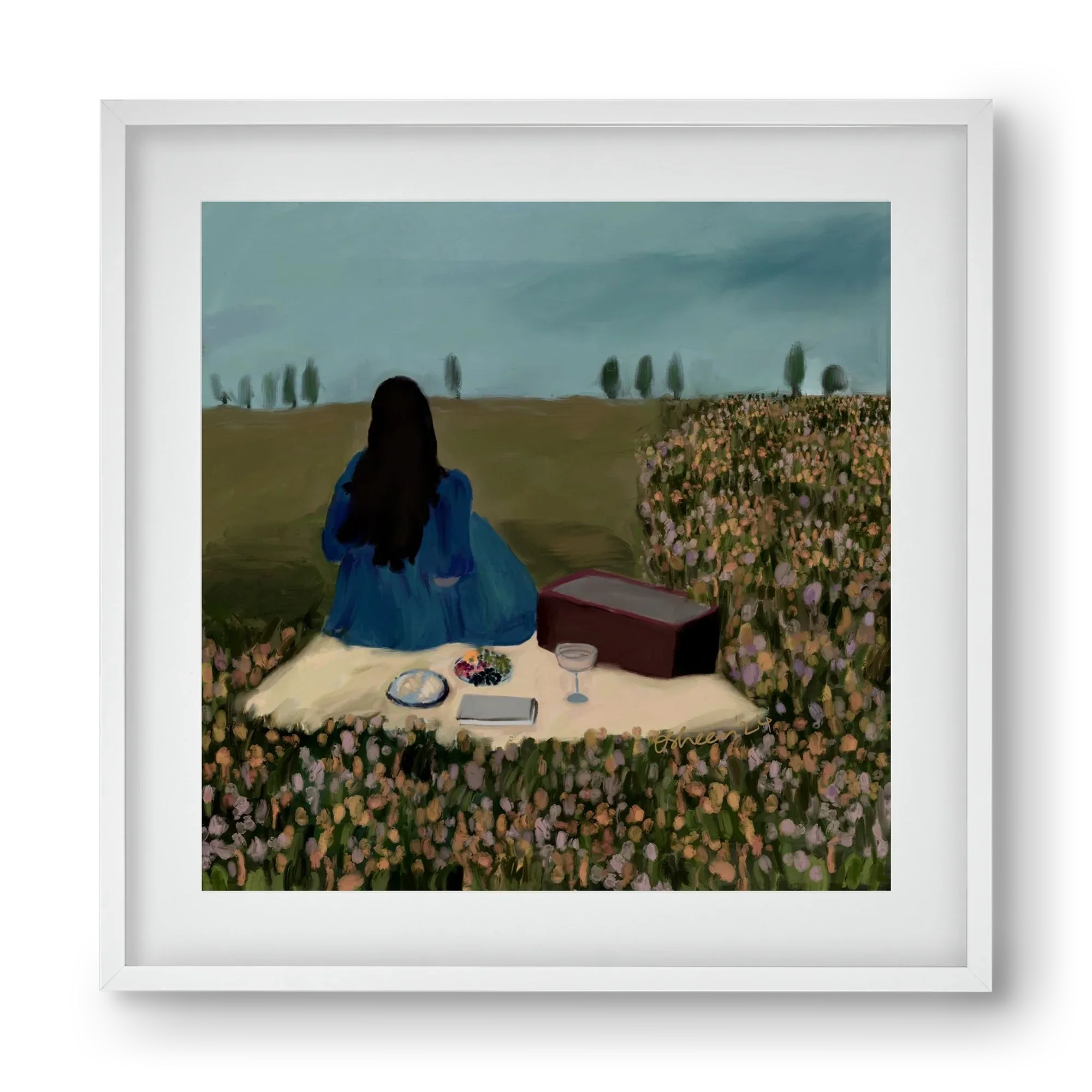 A SOLO PICNIC DATE - artbridge
