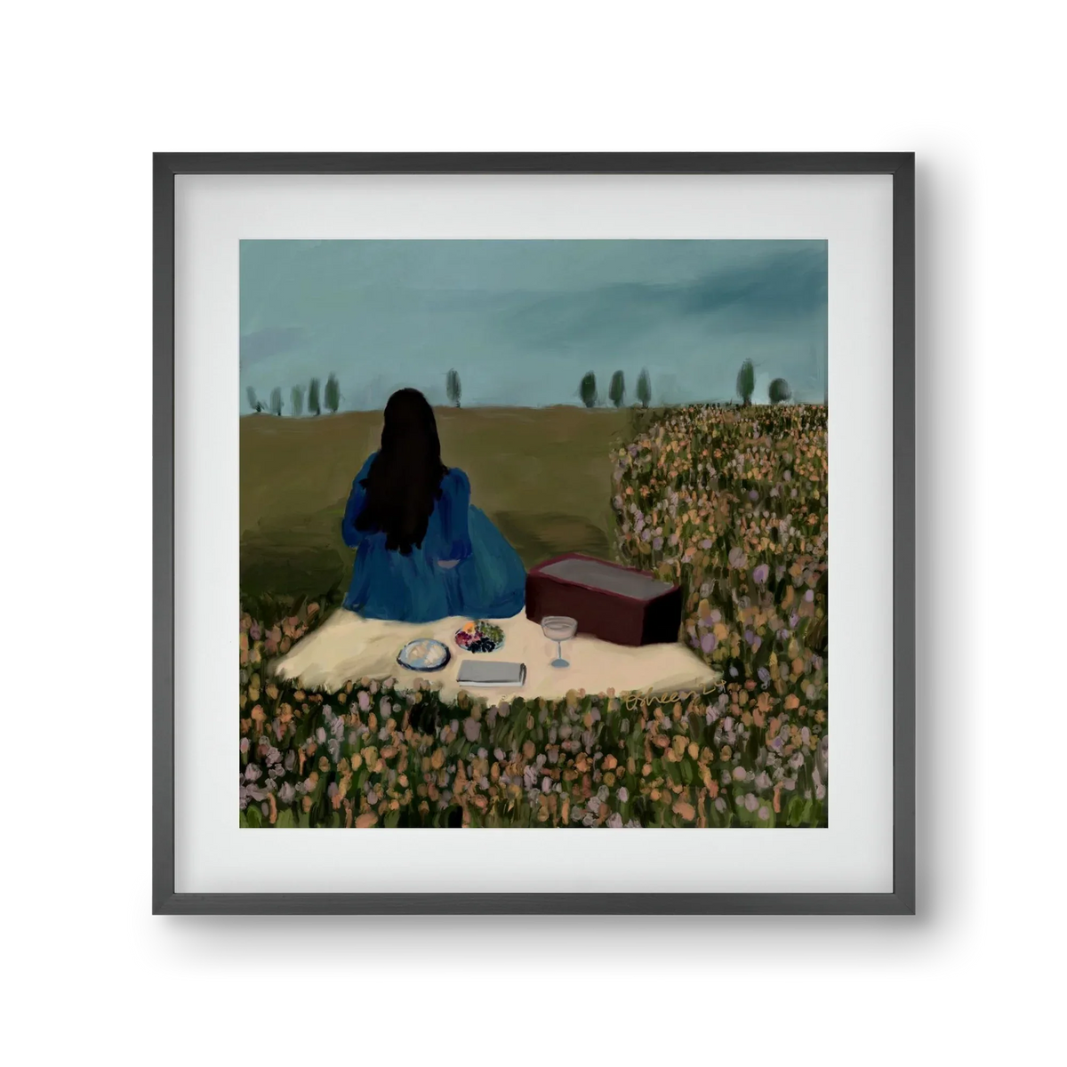 A SOLO PICNIC DATE - artbridge