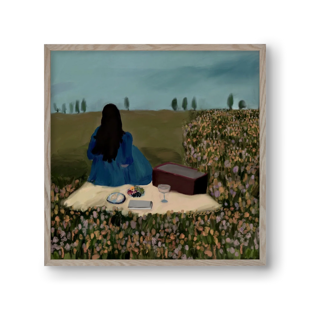 A SOLO PICNIC DATE - artbridge