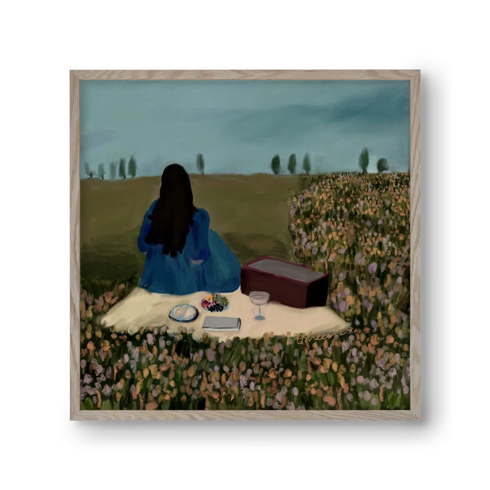 A SOLO PICNIC DATE - artbridge