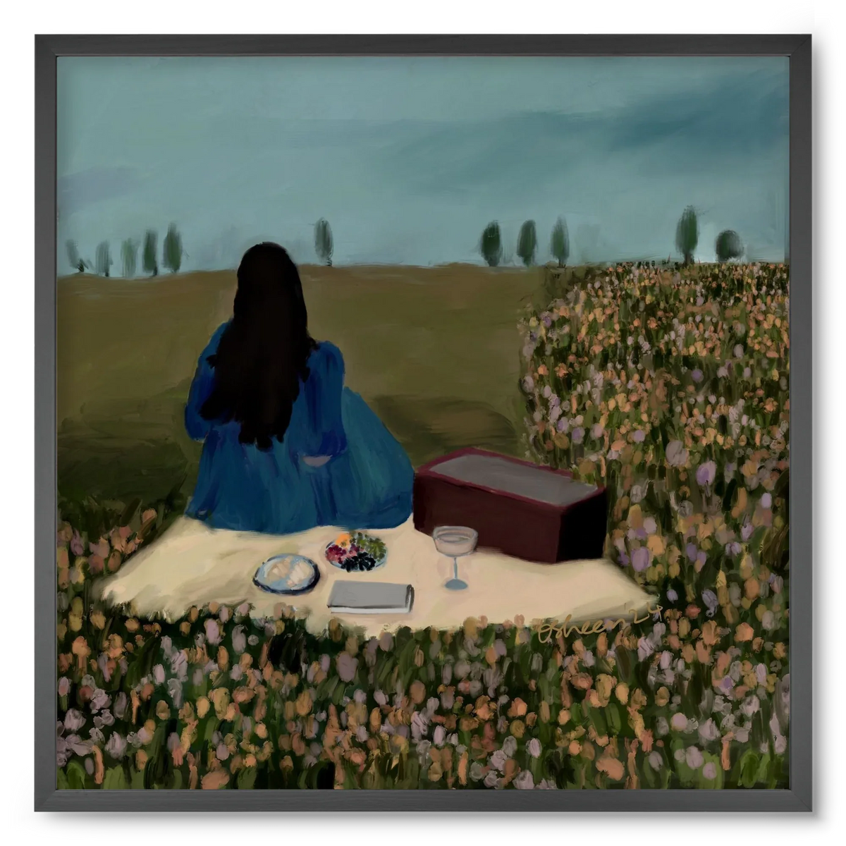 A SOLO PICNIC DATE - artbridge