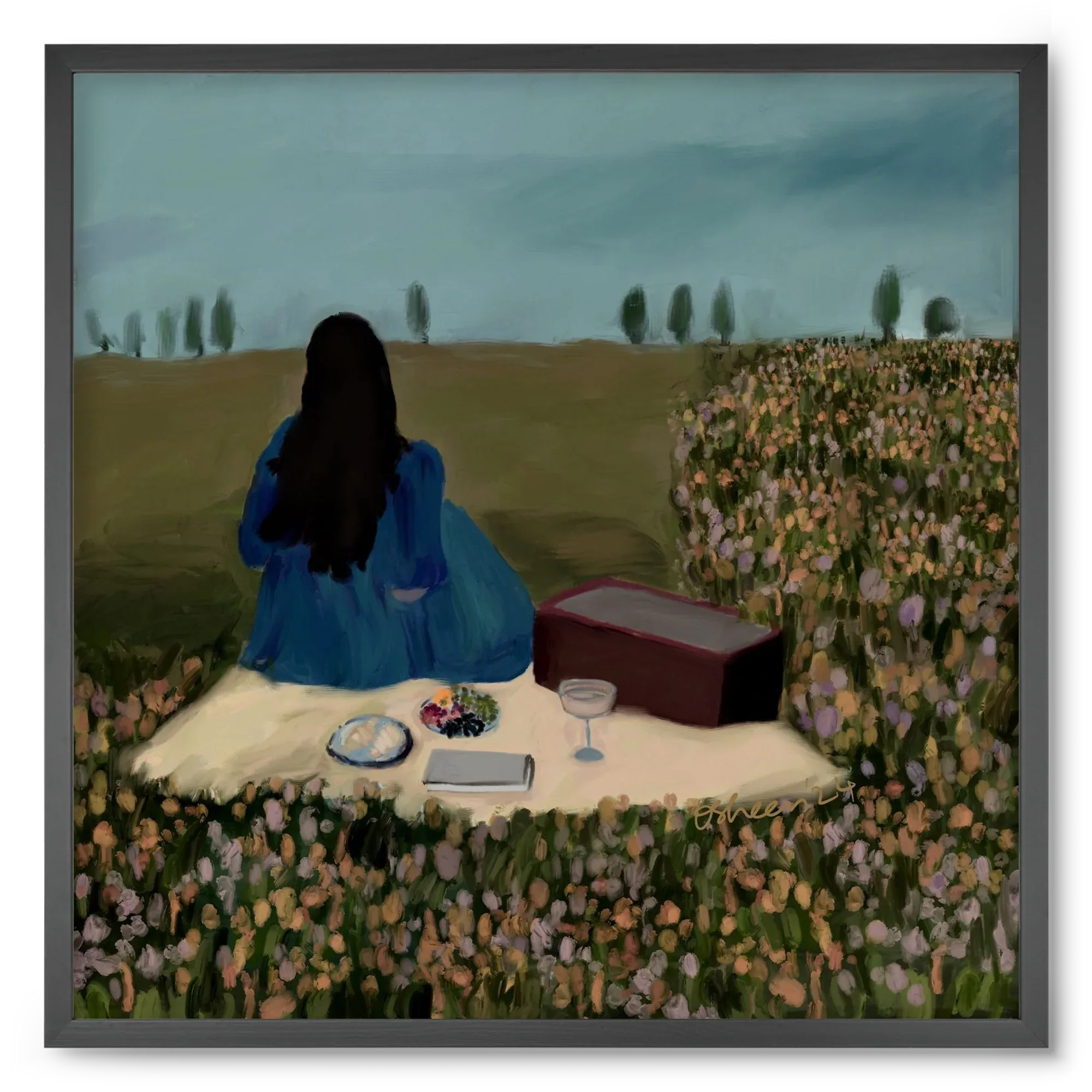 A SOLO PICNIC DATE - artbridge